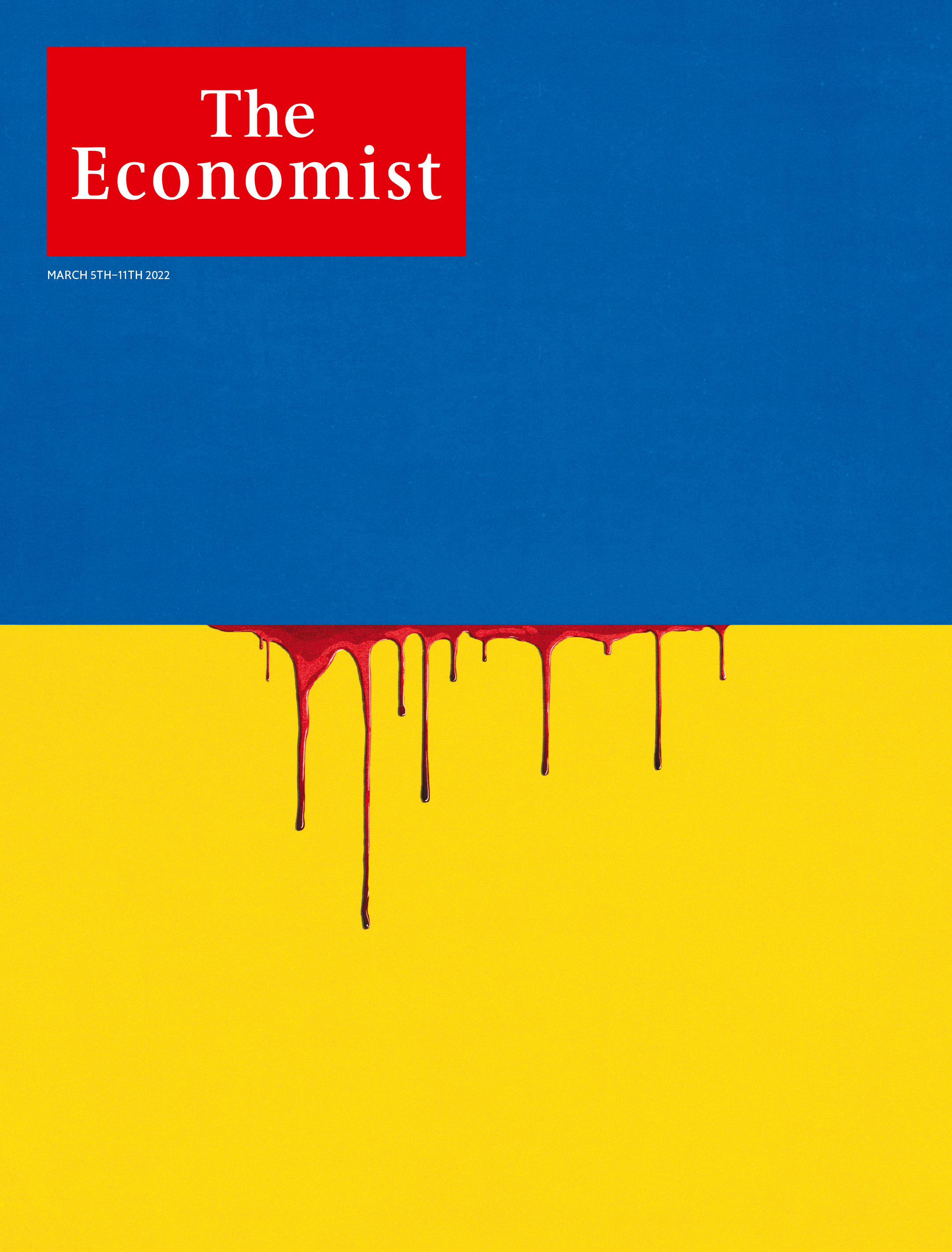 The Economist - “The Horror Ahead” March 5–11, 2022
