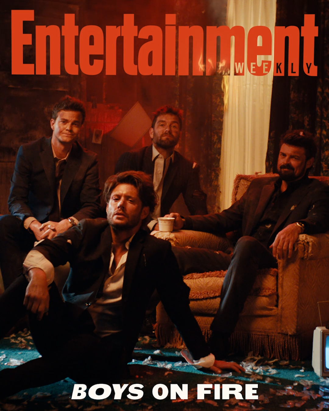 Entertainment Weekly “Boys on Fire” May 2022