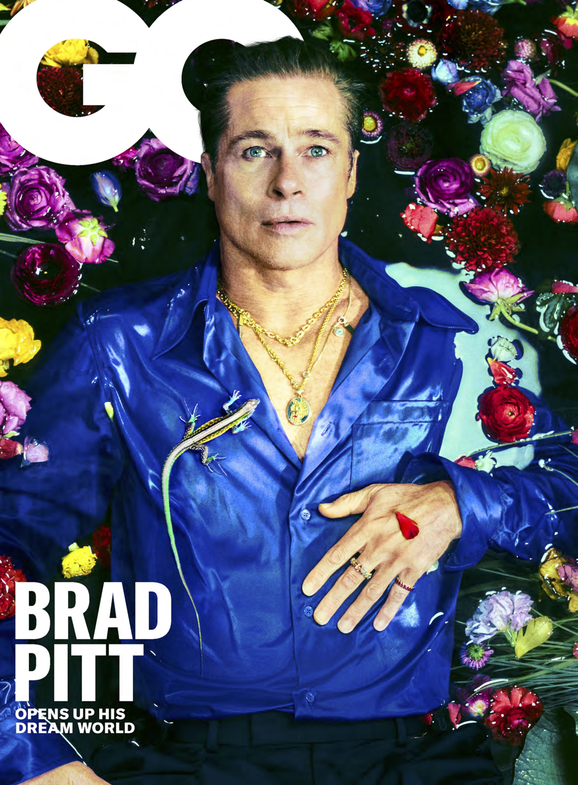 GQ - “Brad Pitt Opens Up His Dream World” August 2022