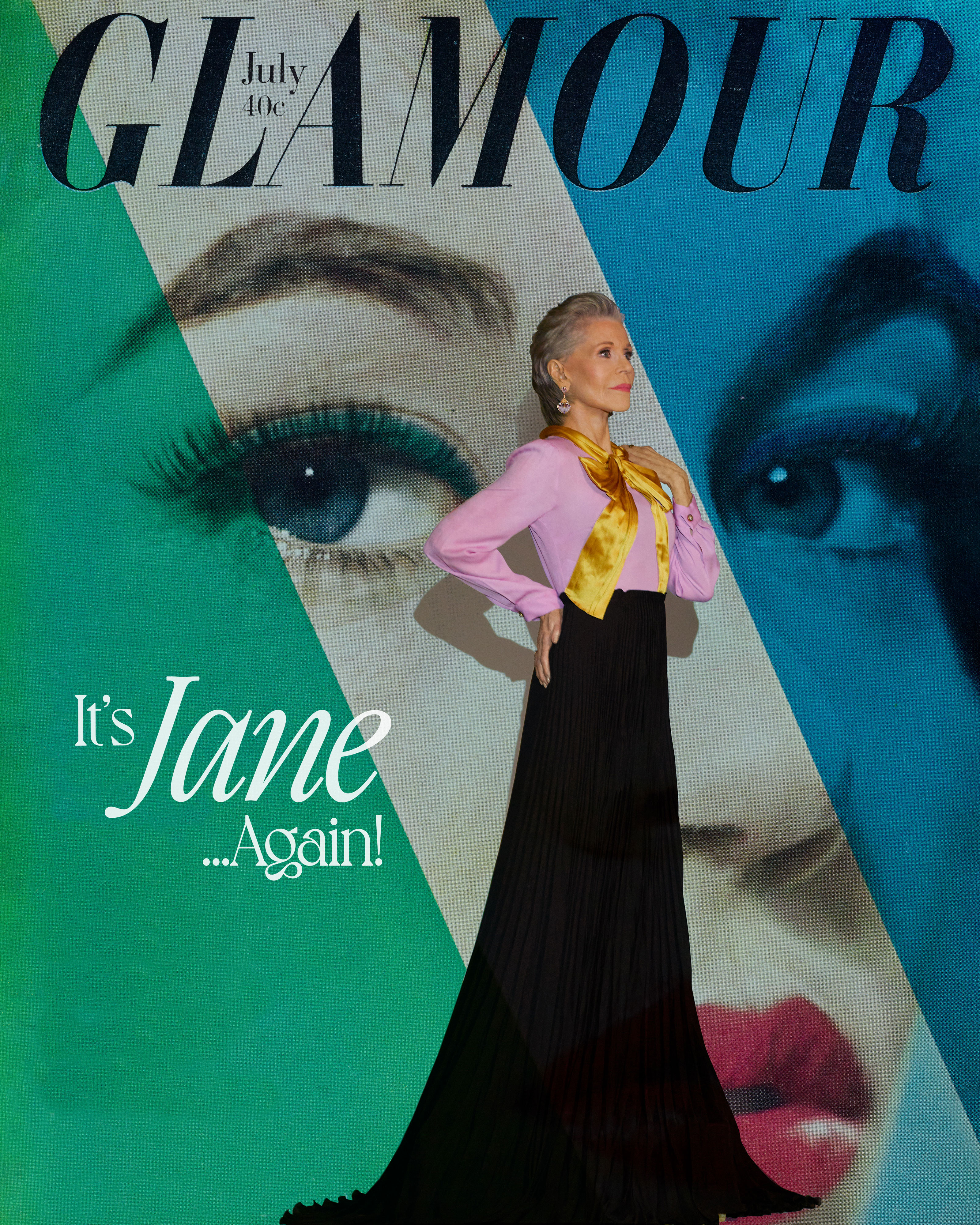 Glamour - “It’s Jane . . . Again!” July 2022