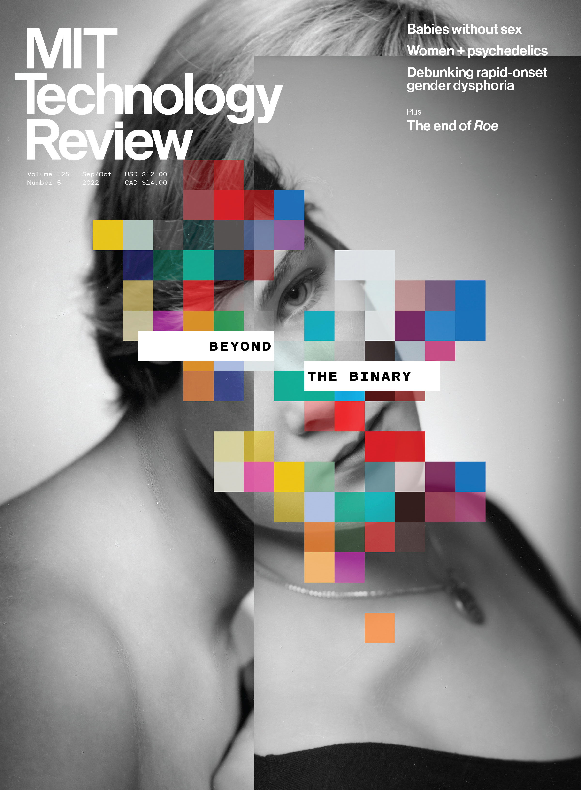 MIT Technology Review “Beyond the Binary” September/October 2022