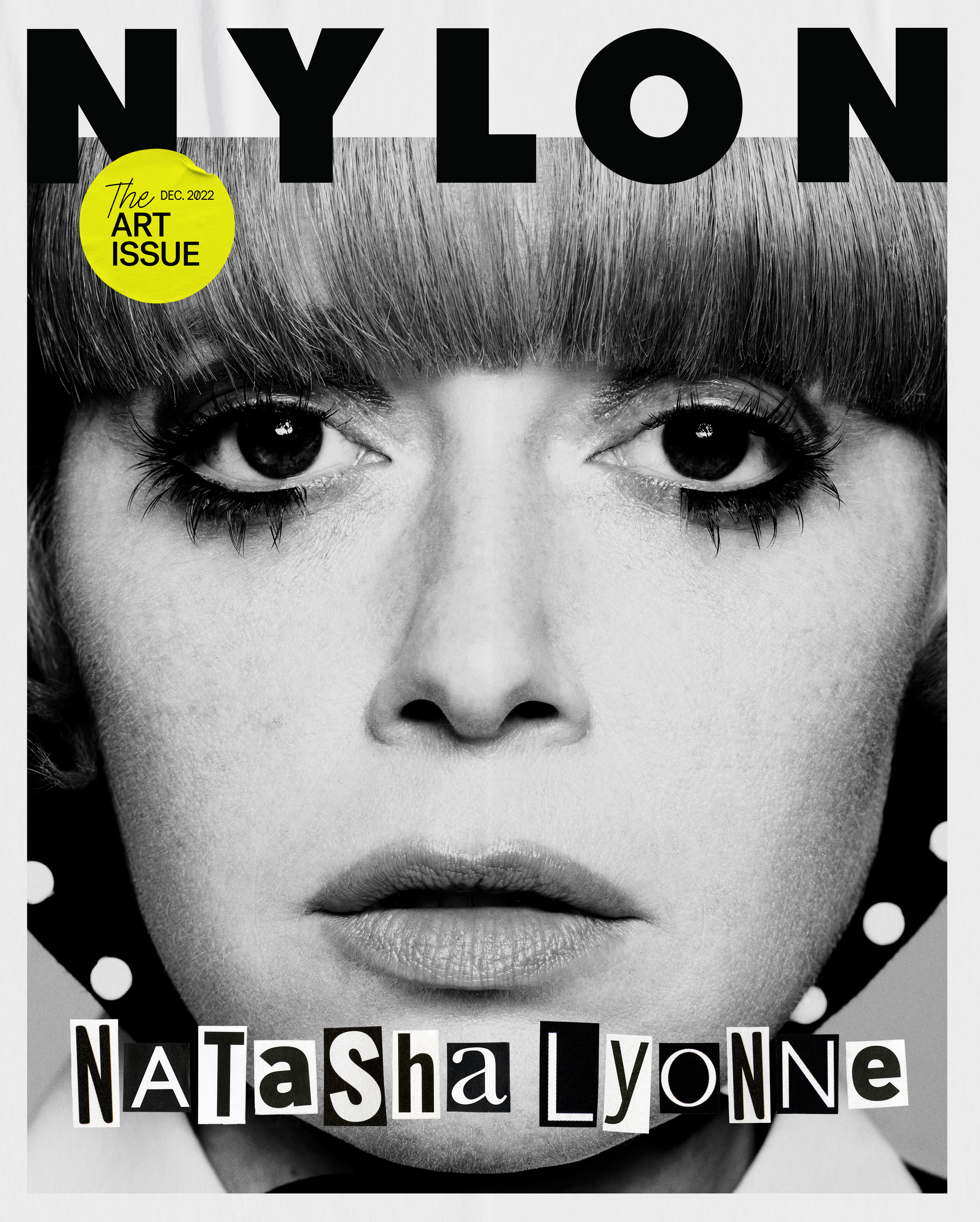 NYLON - “Natasha Lyonne” December 2022