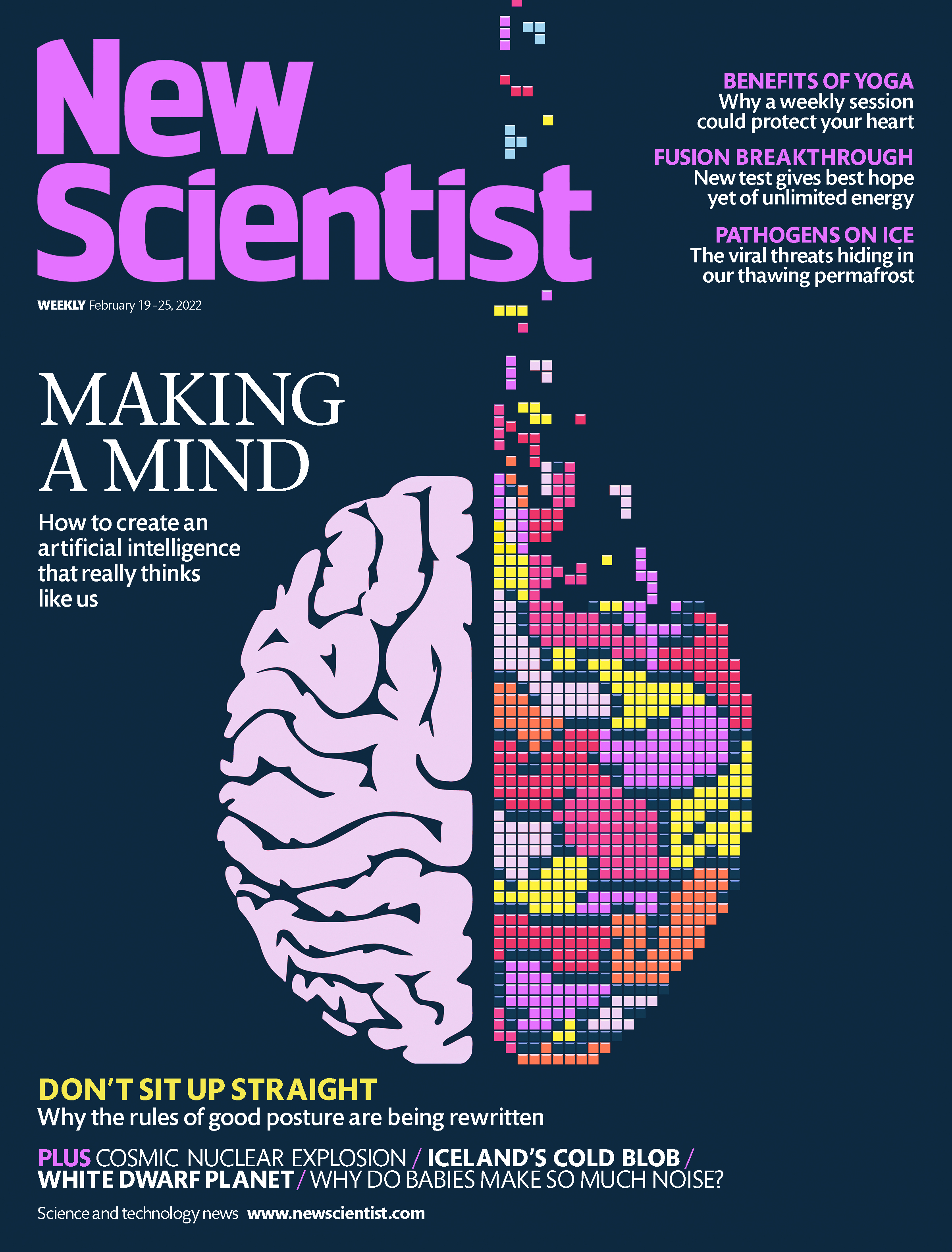 New Scientist - “Making a Mind” February 19–25, 2022