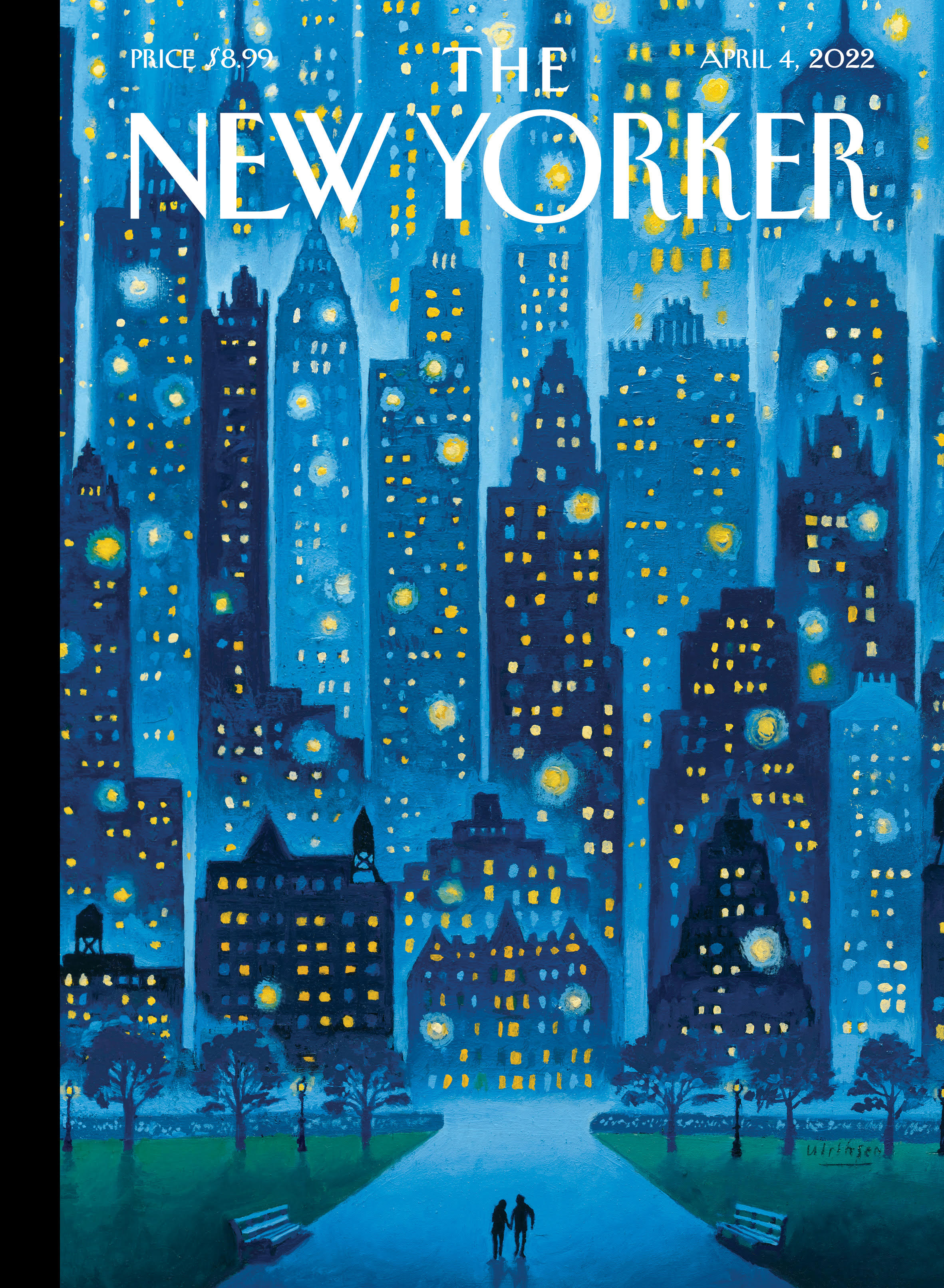 The New Yorker - “Stellar Night” April 4, 2022