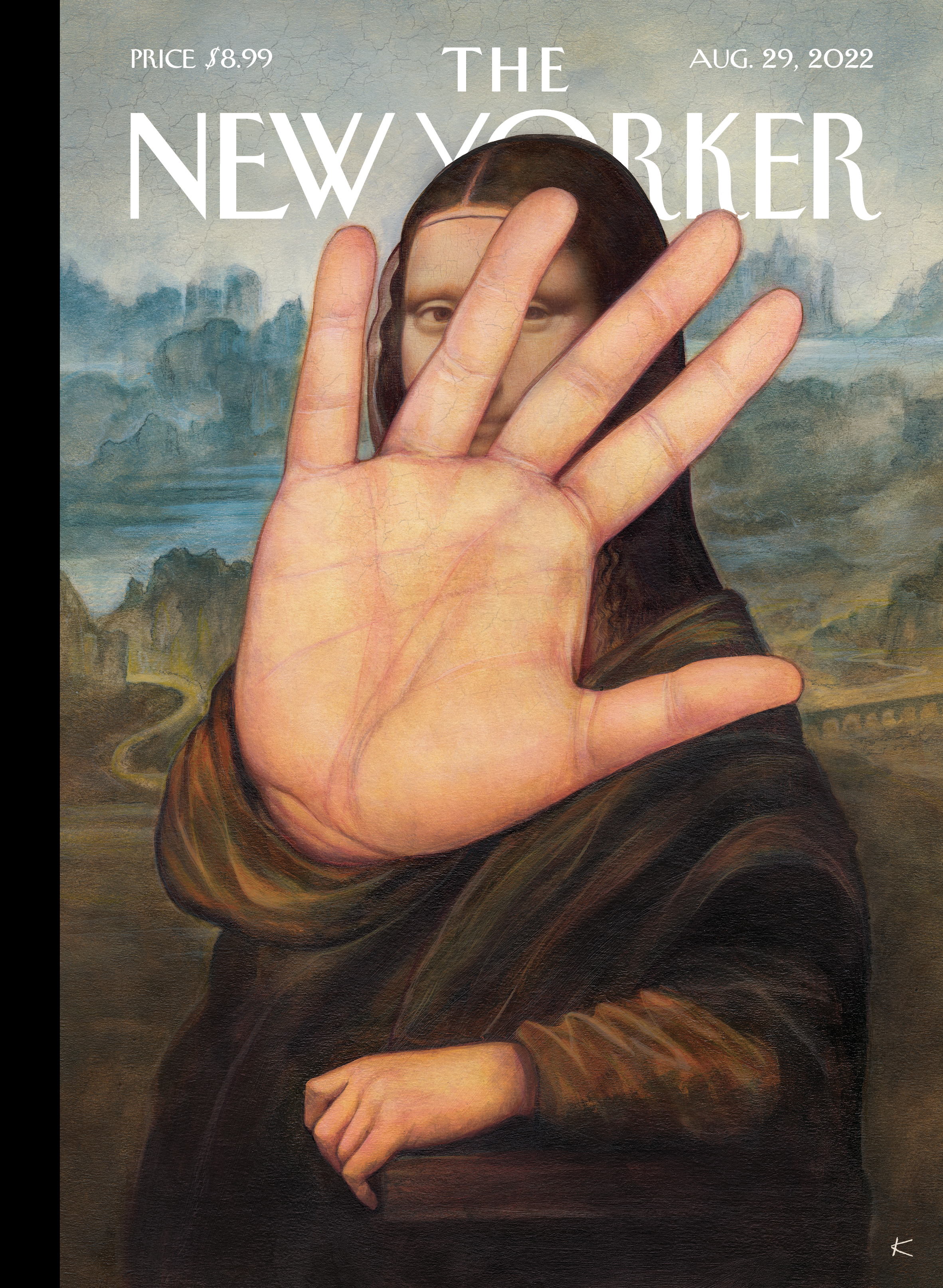 The New Yorker “No Photos, Please!” August 29, 2022