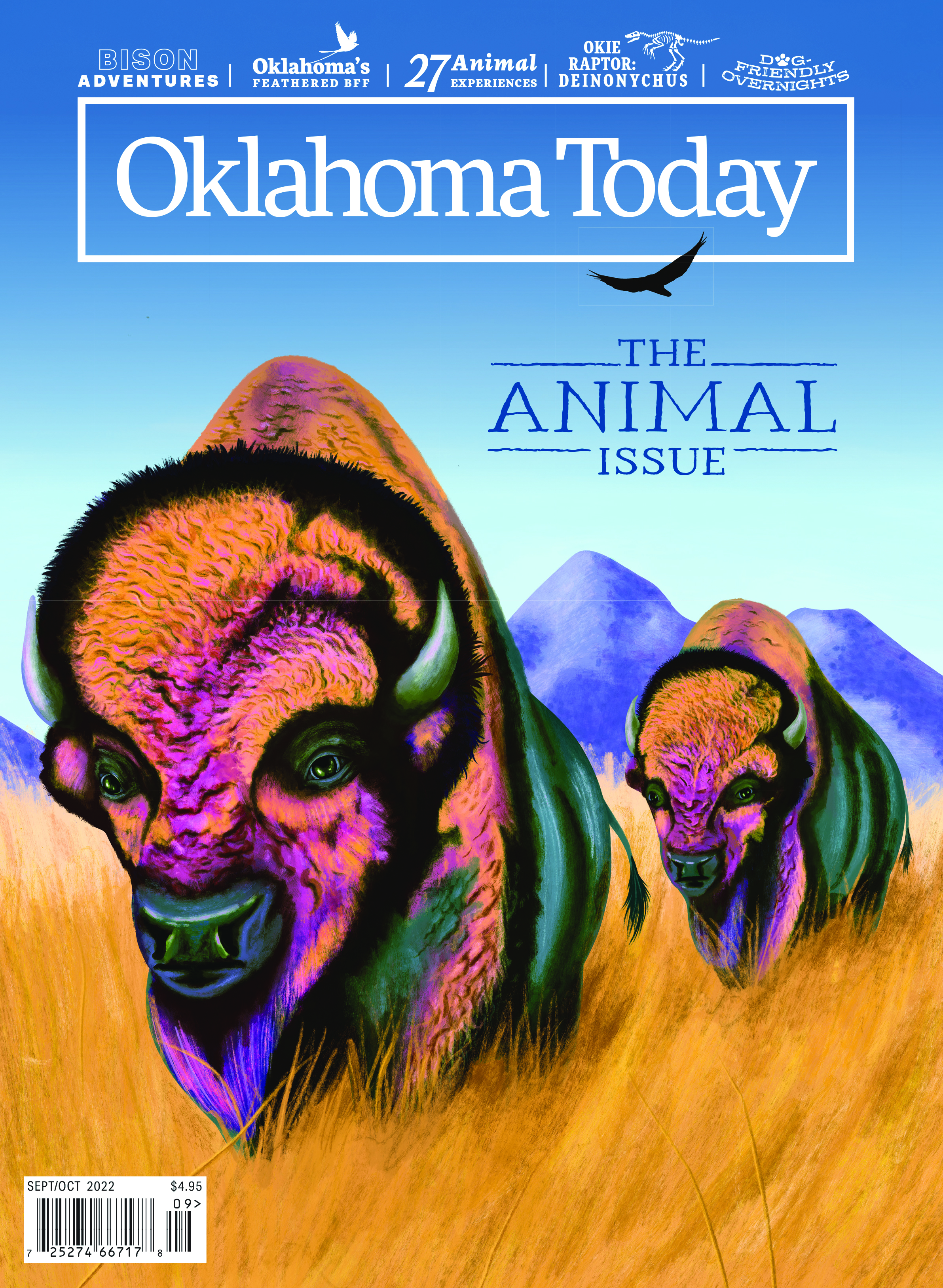 Oklahoma Today “The Animal Issue” September/October 2022