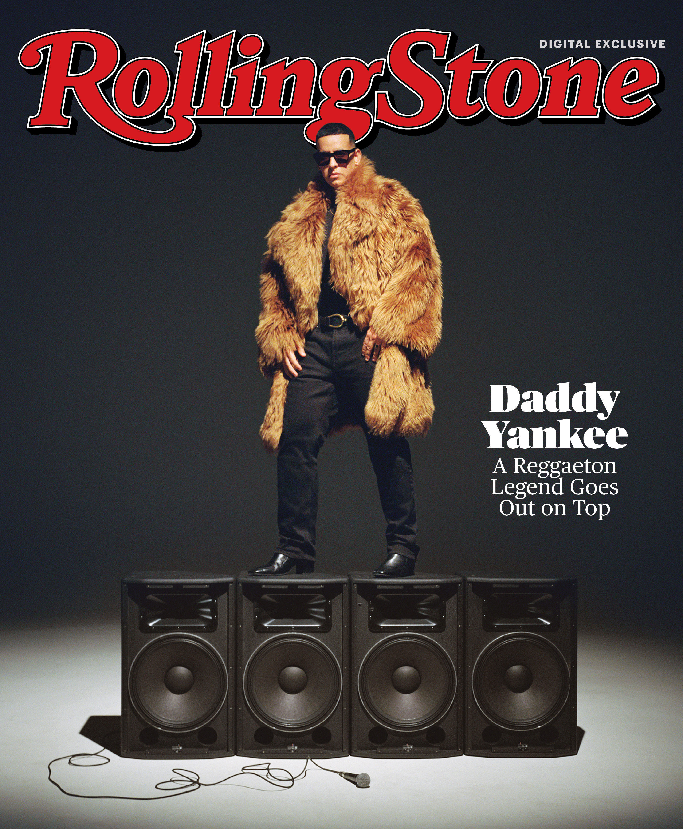 Rolling Stone “Daddy Yankee” September 19, 2022