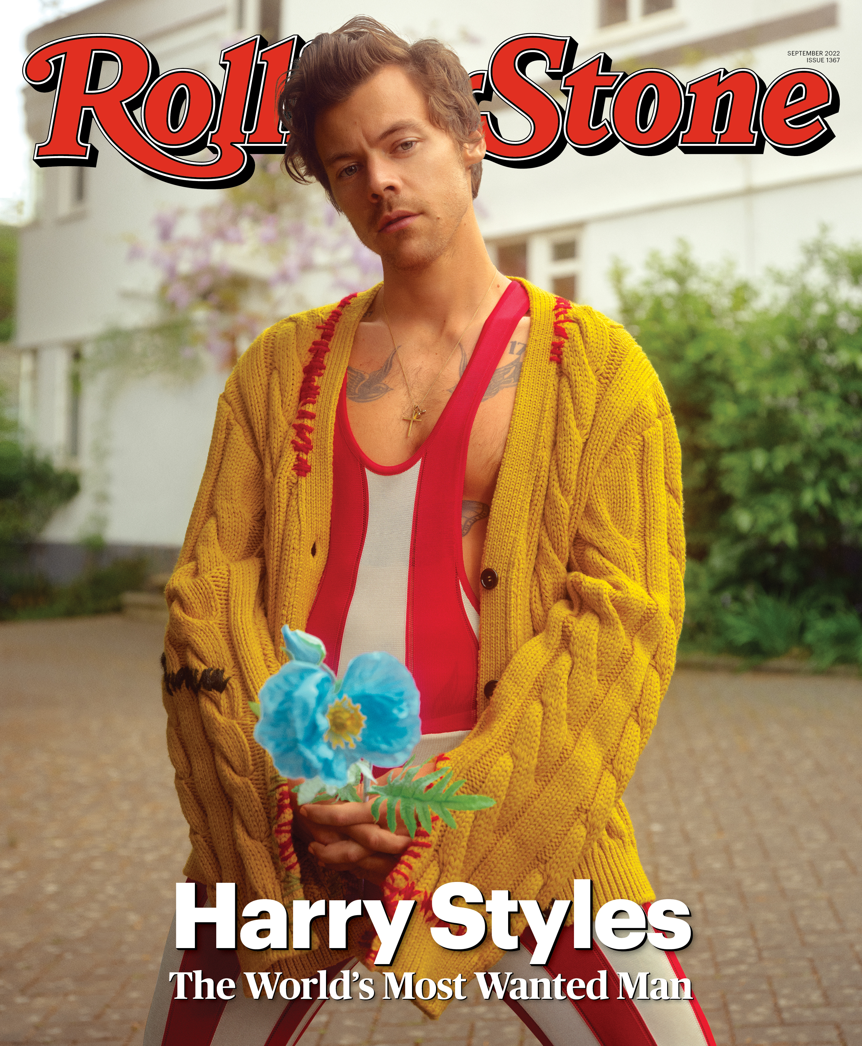 Rolling Stone “Harry Styles” September 2022