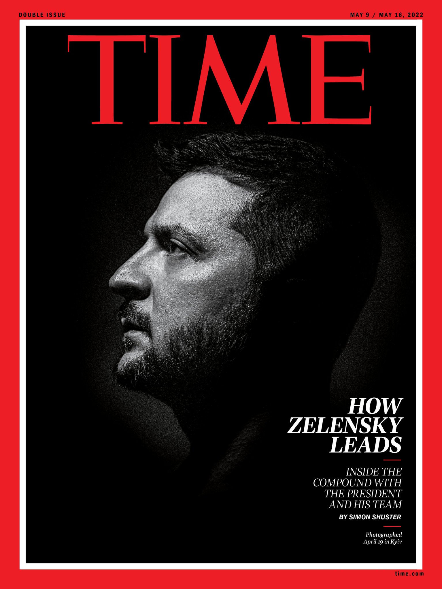 TIME - “How Zelensky Leads” May 9/May 16, 2022