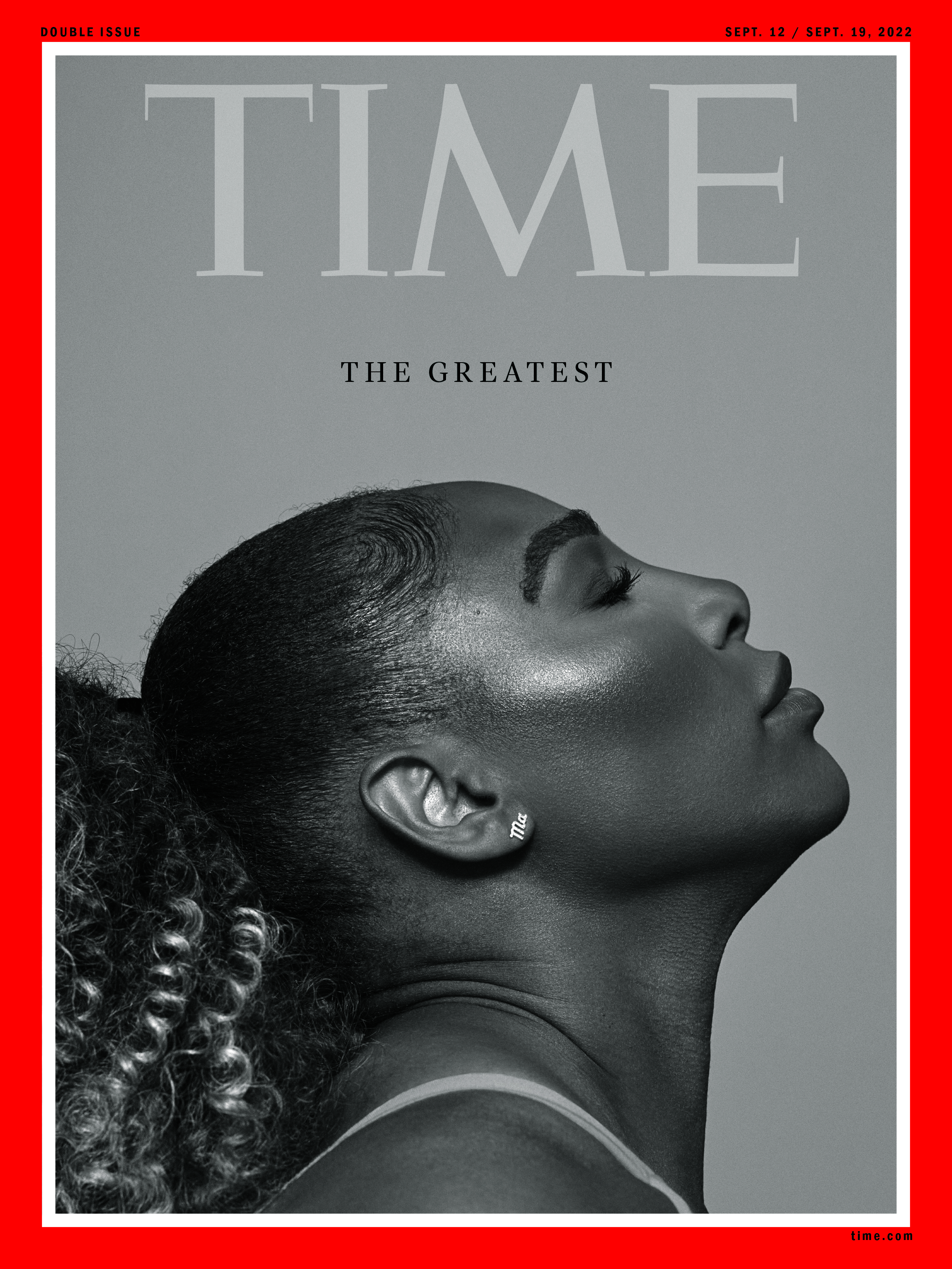 TIME - “The Greatest” September 12/September 19, 2022