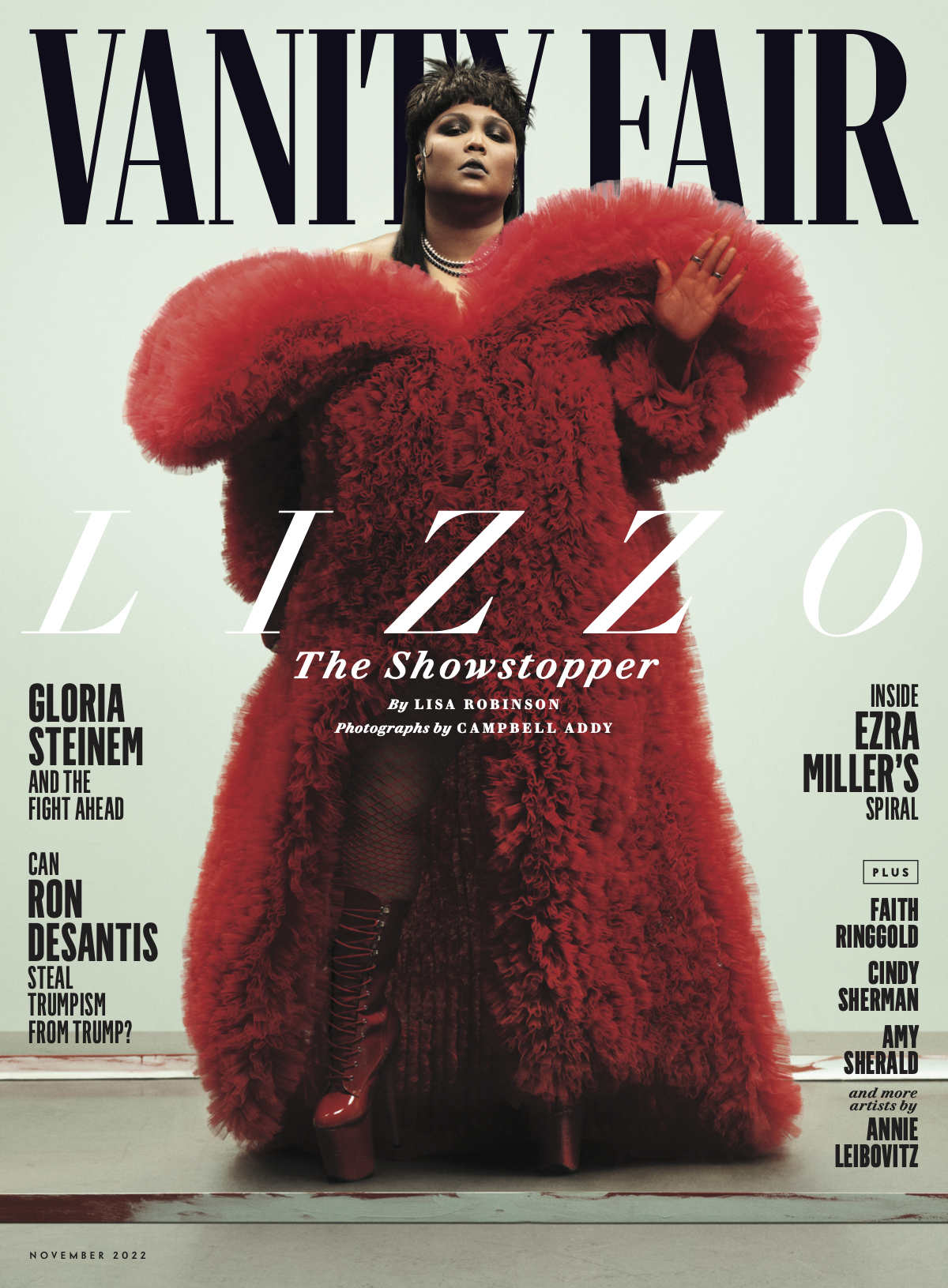 Vanity Fair - “Lizzo” November 2022