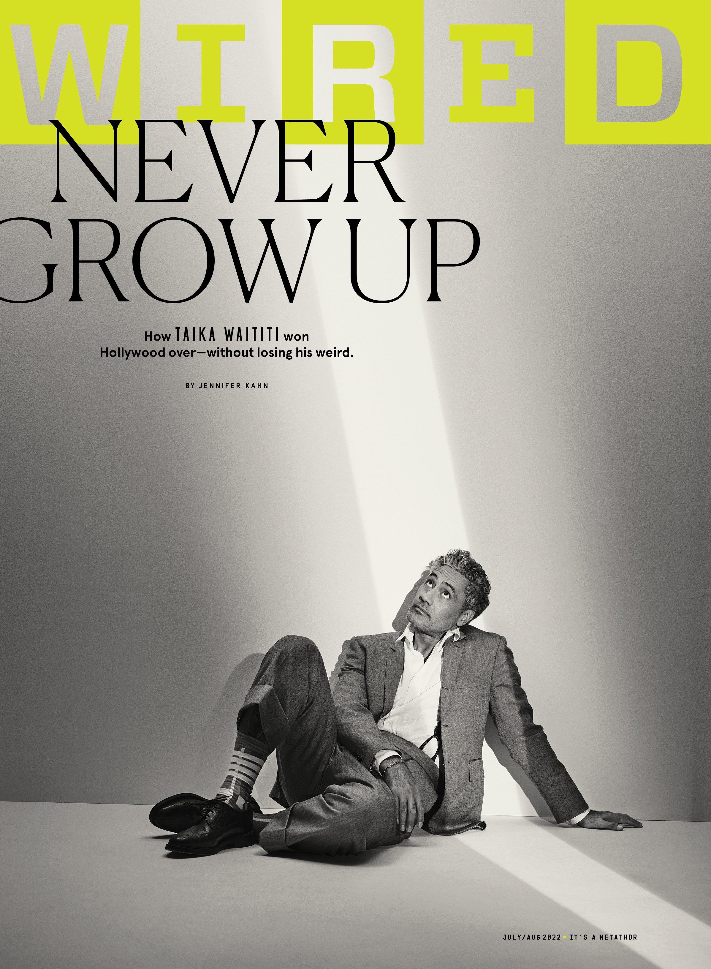 WIRED - “Never Grow Up” July/August 2022