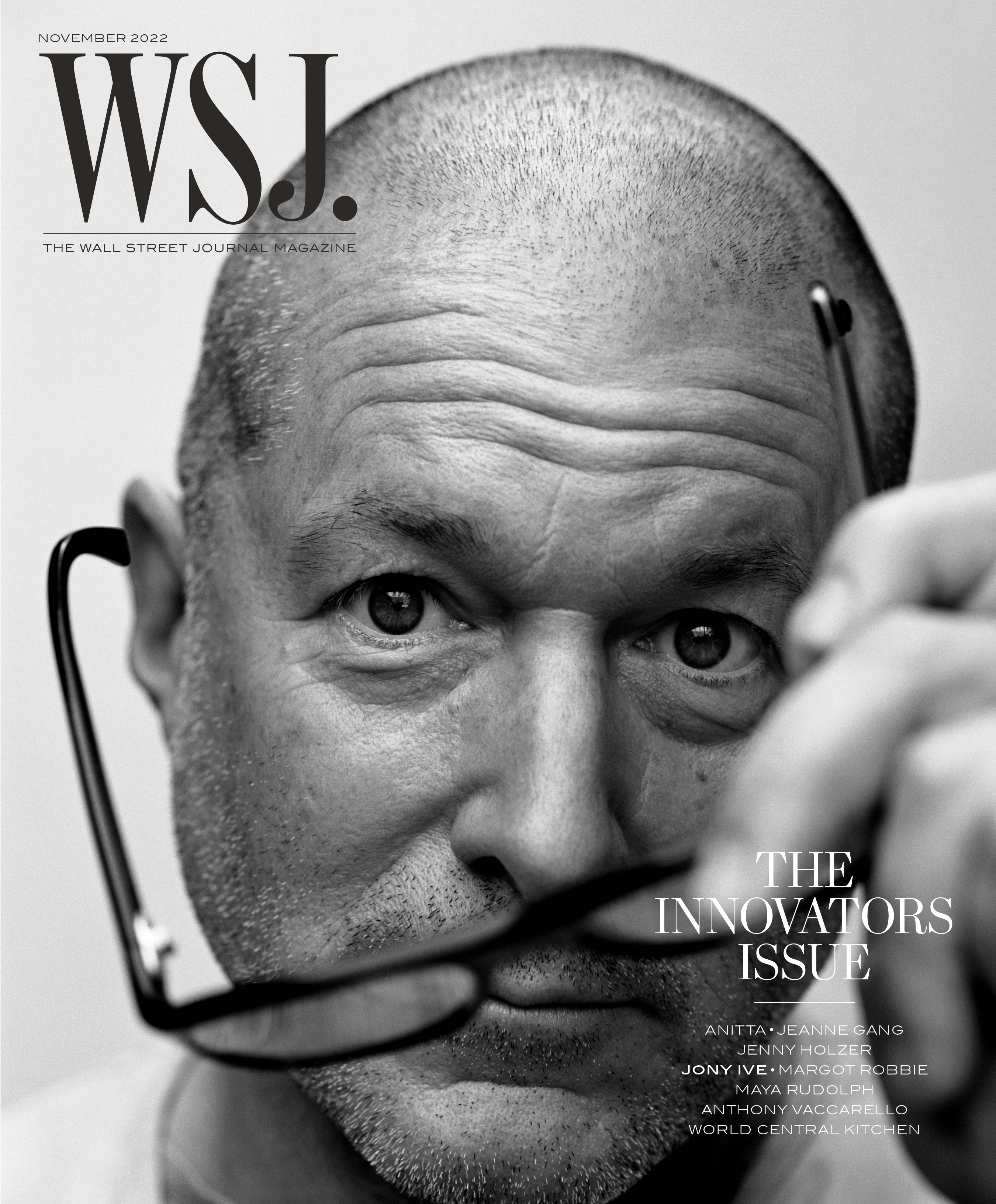 WSJ. Magazine - “The Innovators Issue” November 2022
