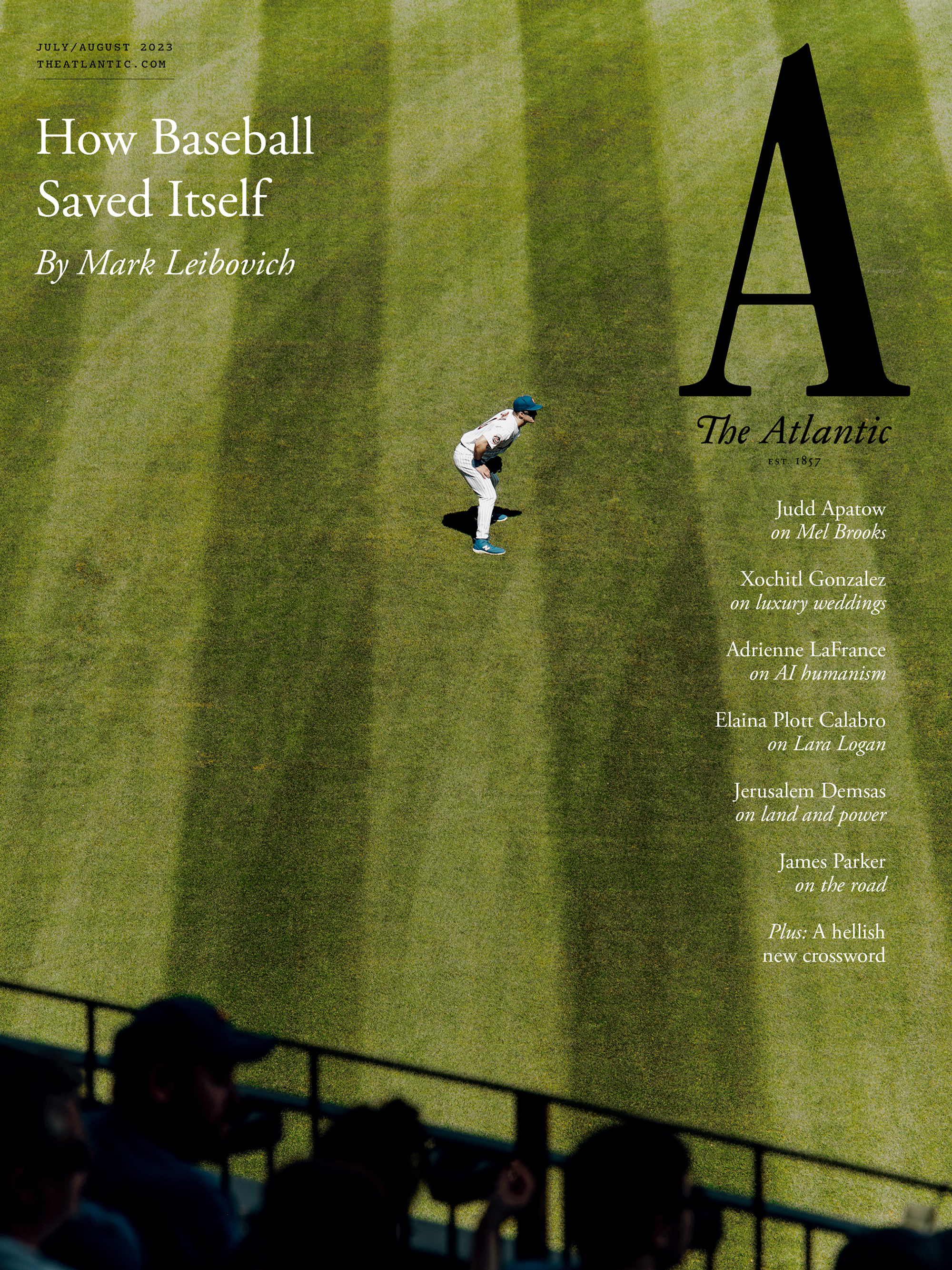 The Atlantic - “How Baseball Saved Itself," July/August 2023