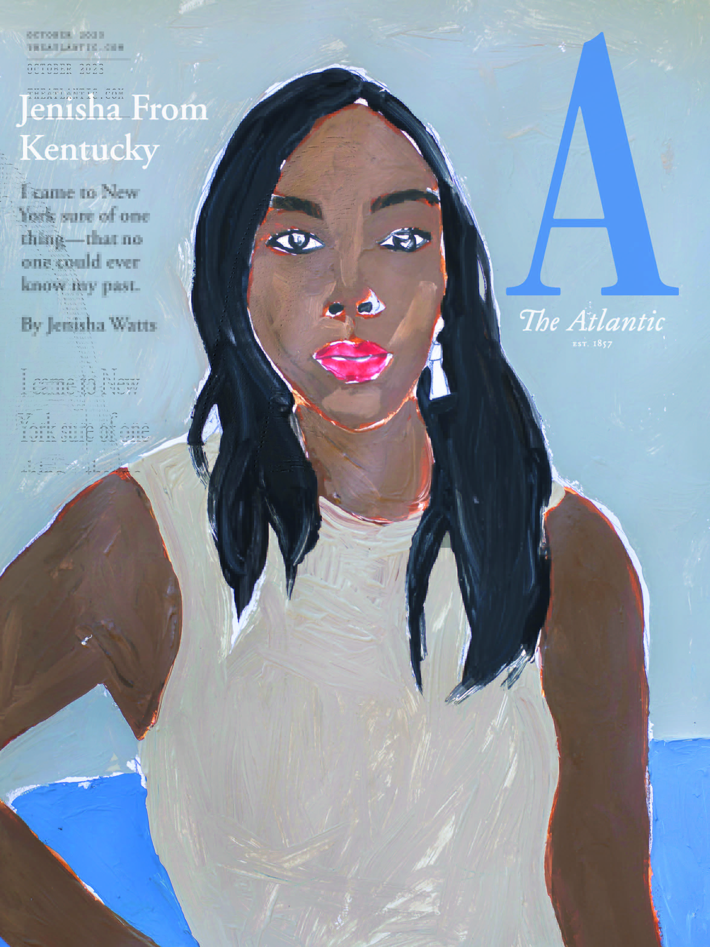 The Atlantic - “Jenisha From Kentucky," October 2023
