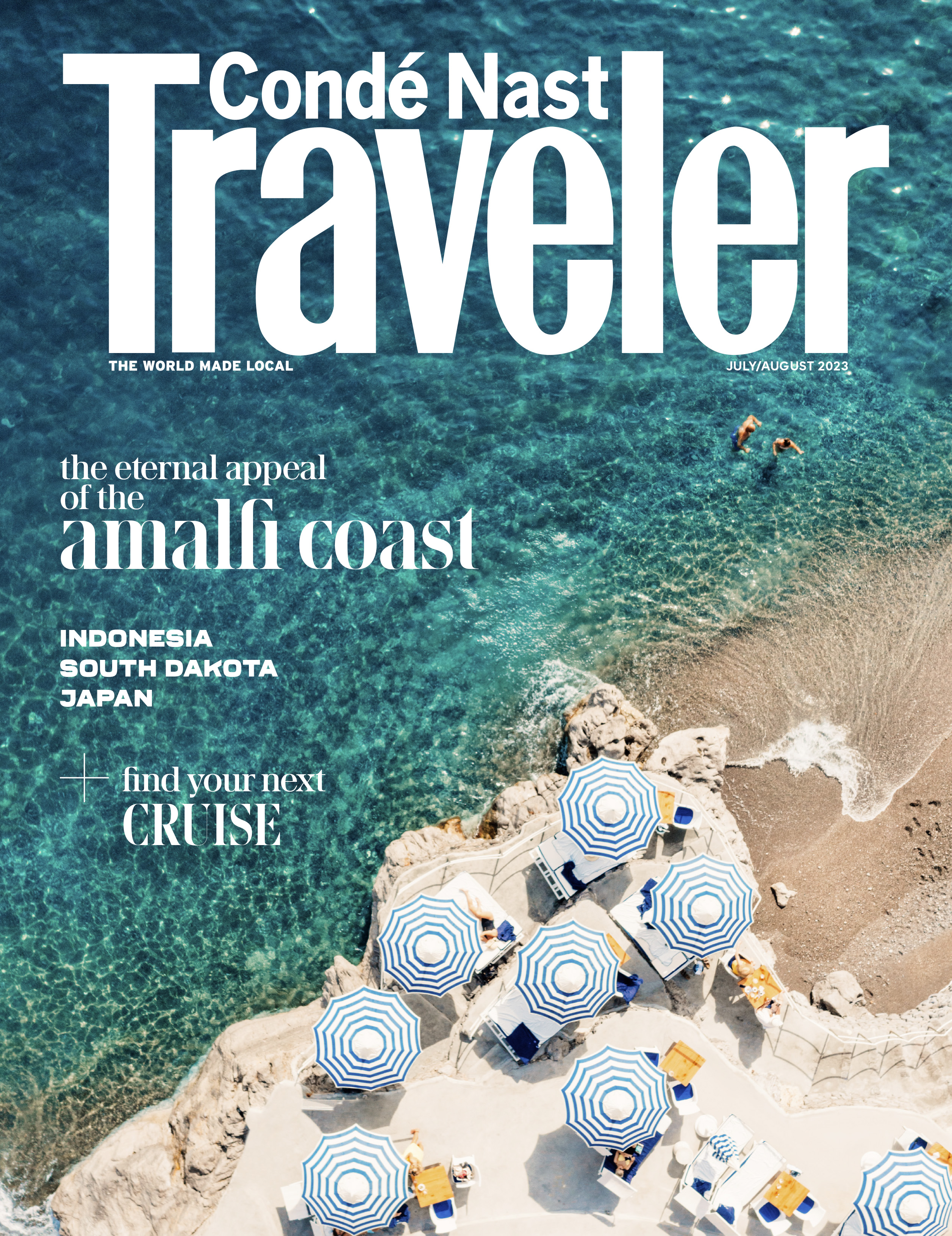 Conde Nast Traveler - “The Eternal Appeal of the Amalfi Coast," July/August 2023