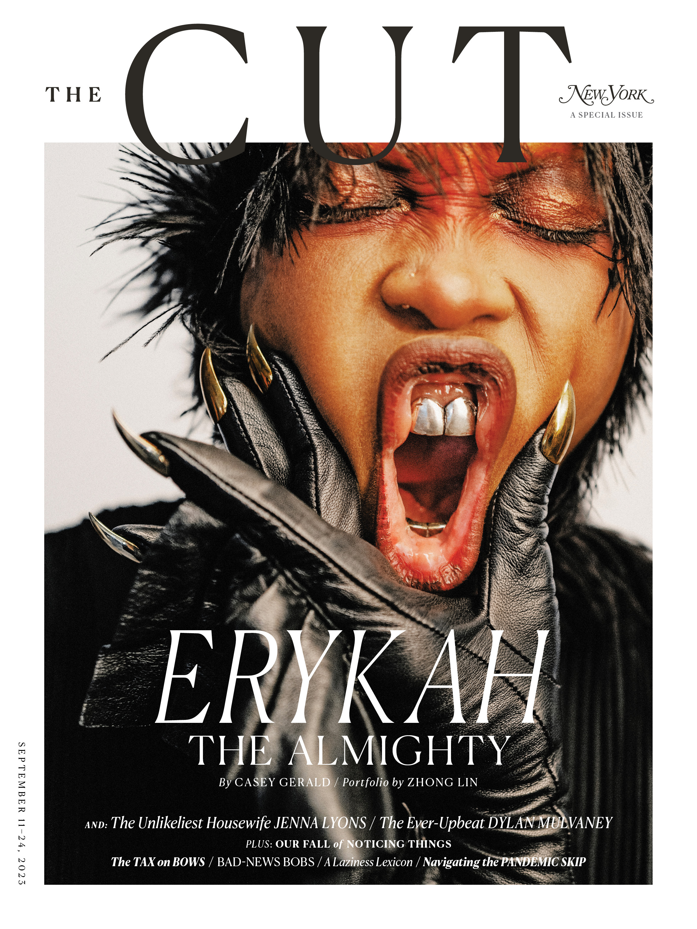 The Cut - "Erykah the Almighty," September 11–24, 2023