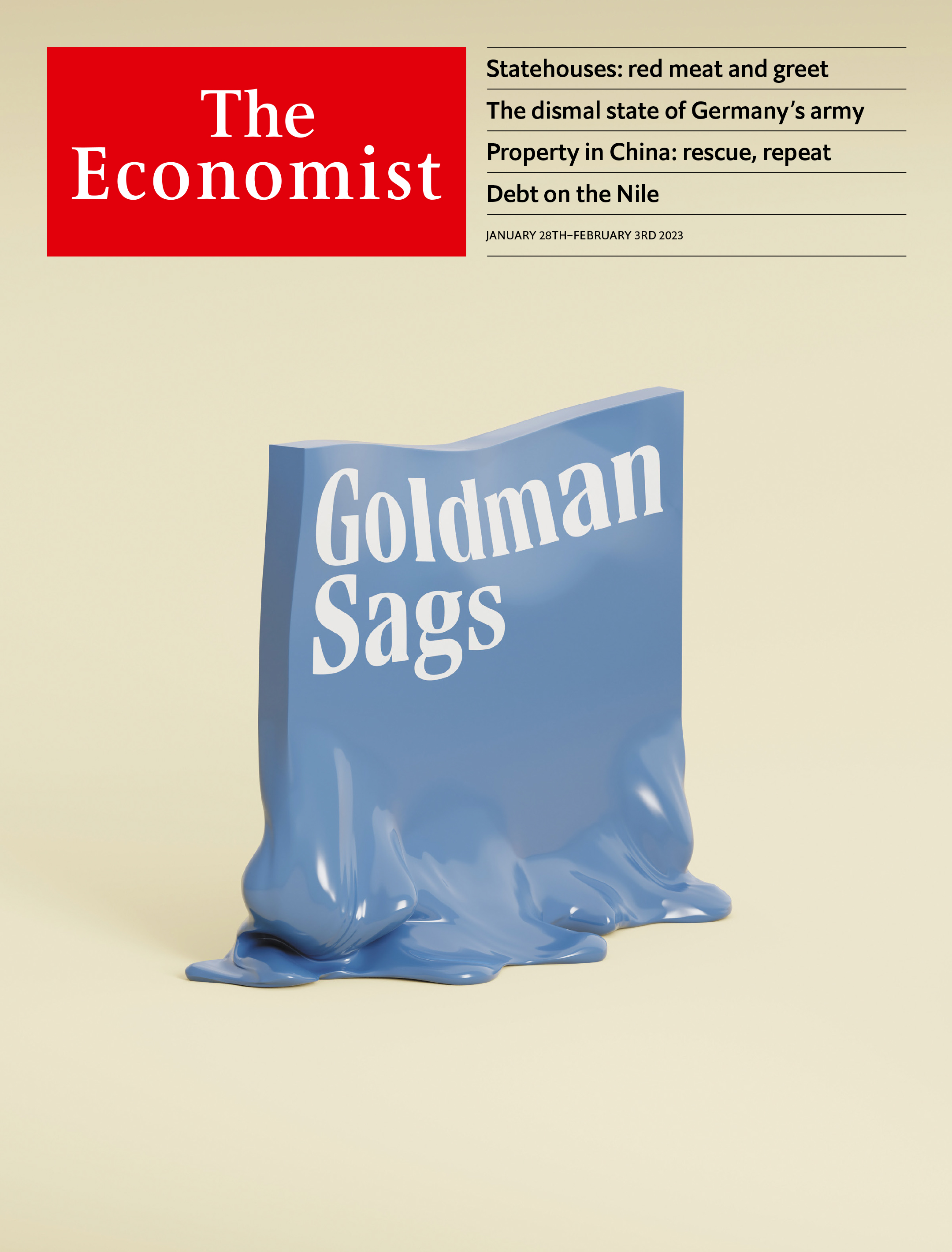 The Economist - "Goldman Sags," January 28–February 3, 2023