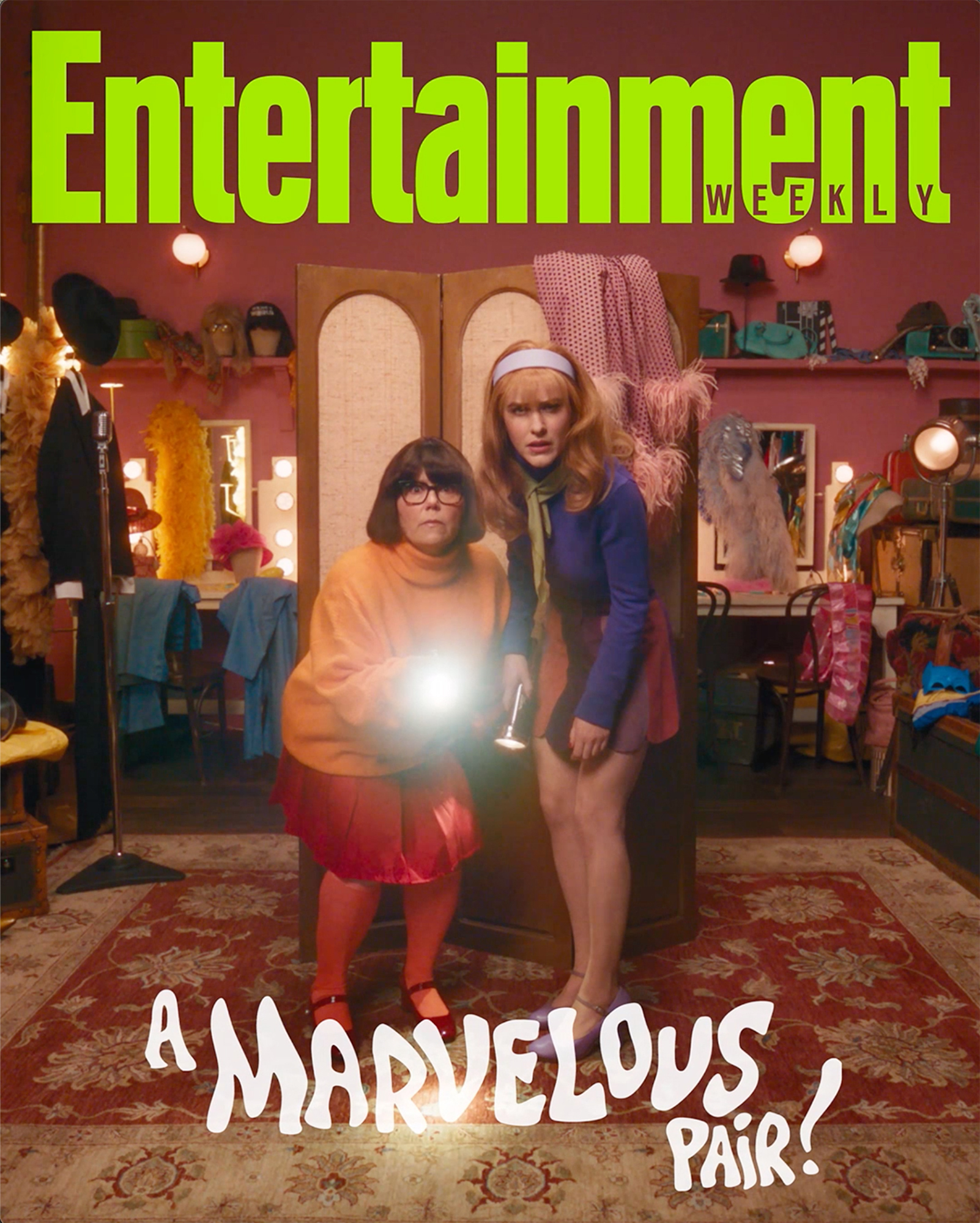 Entertainment Weekly - “A Marvelous Pair," April 11, 2023
