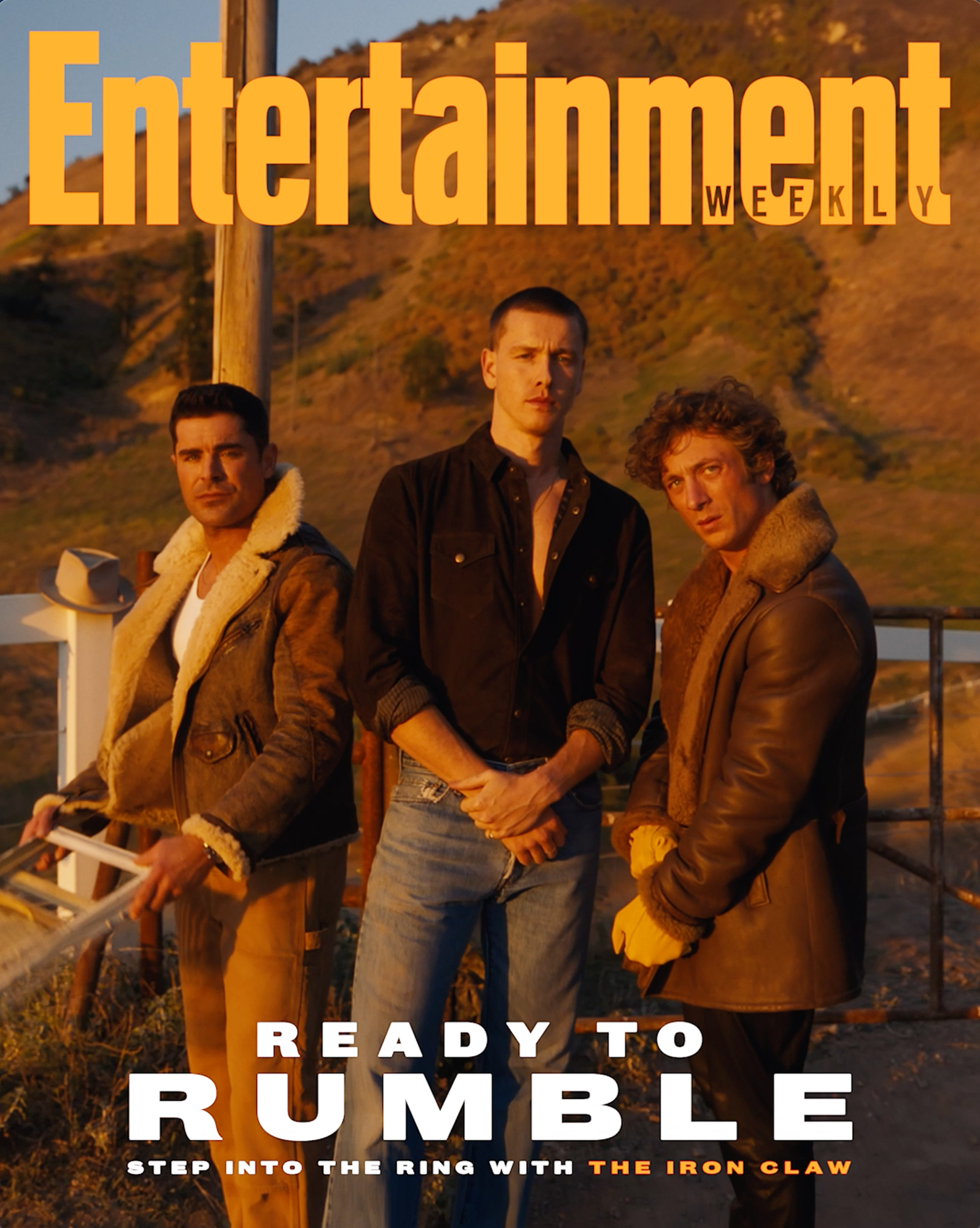 Entertainment Weekly - “Ready to Rumble," November 6, 2023