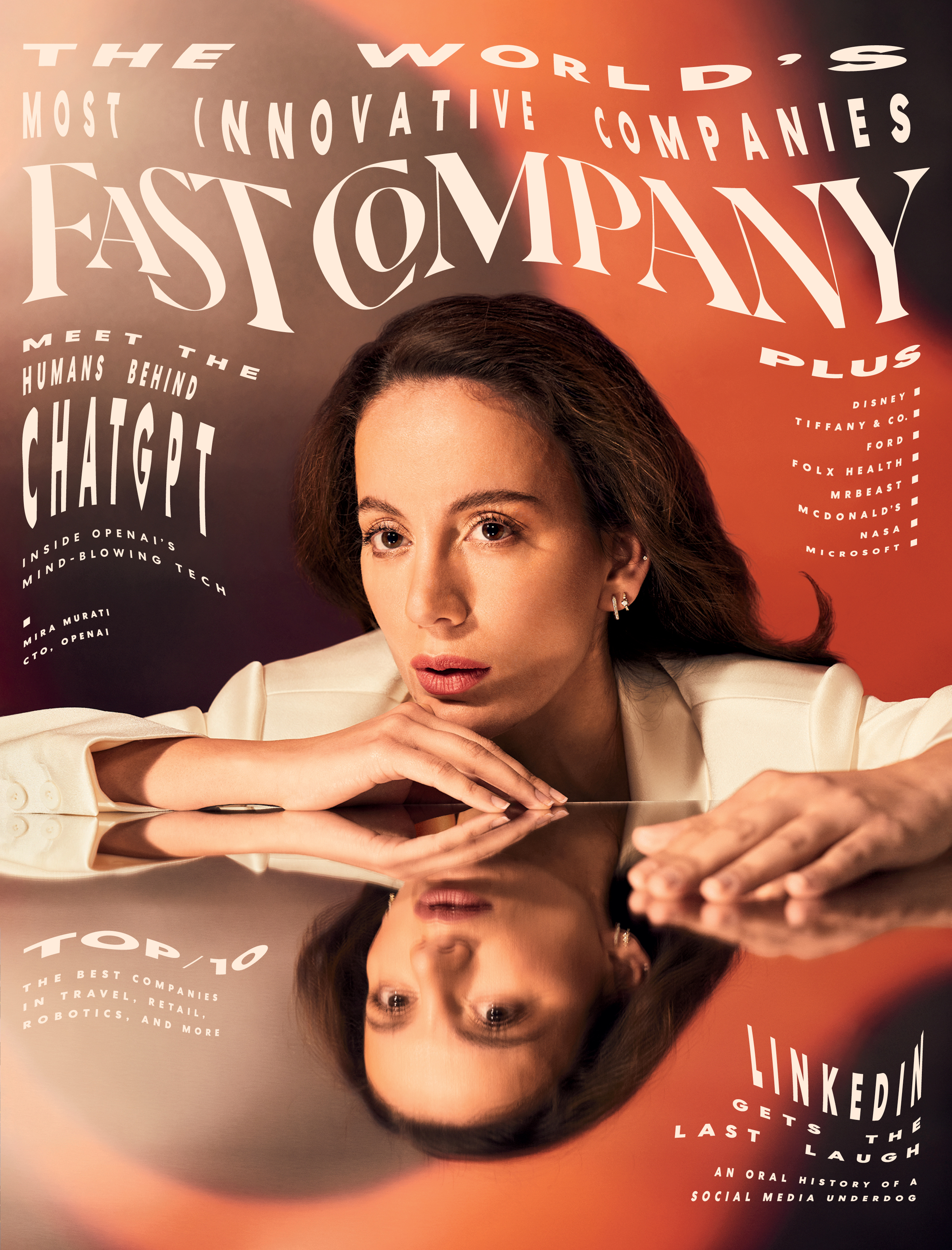 Fast Company - "The World's Most Innovative Companies," March/April 2023
