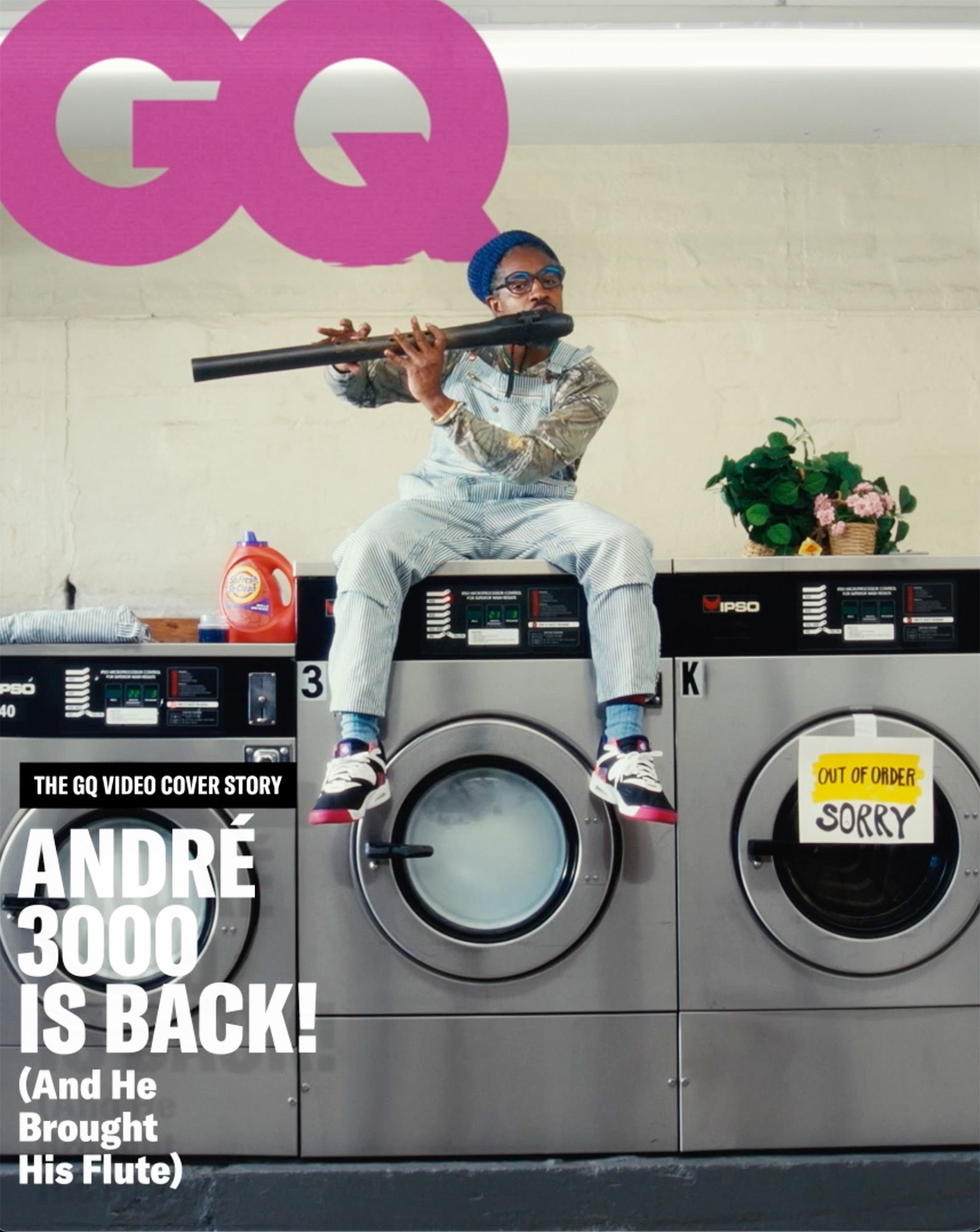 GQ - "André 3000 Is Back!," November 2023