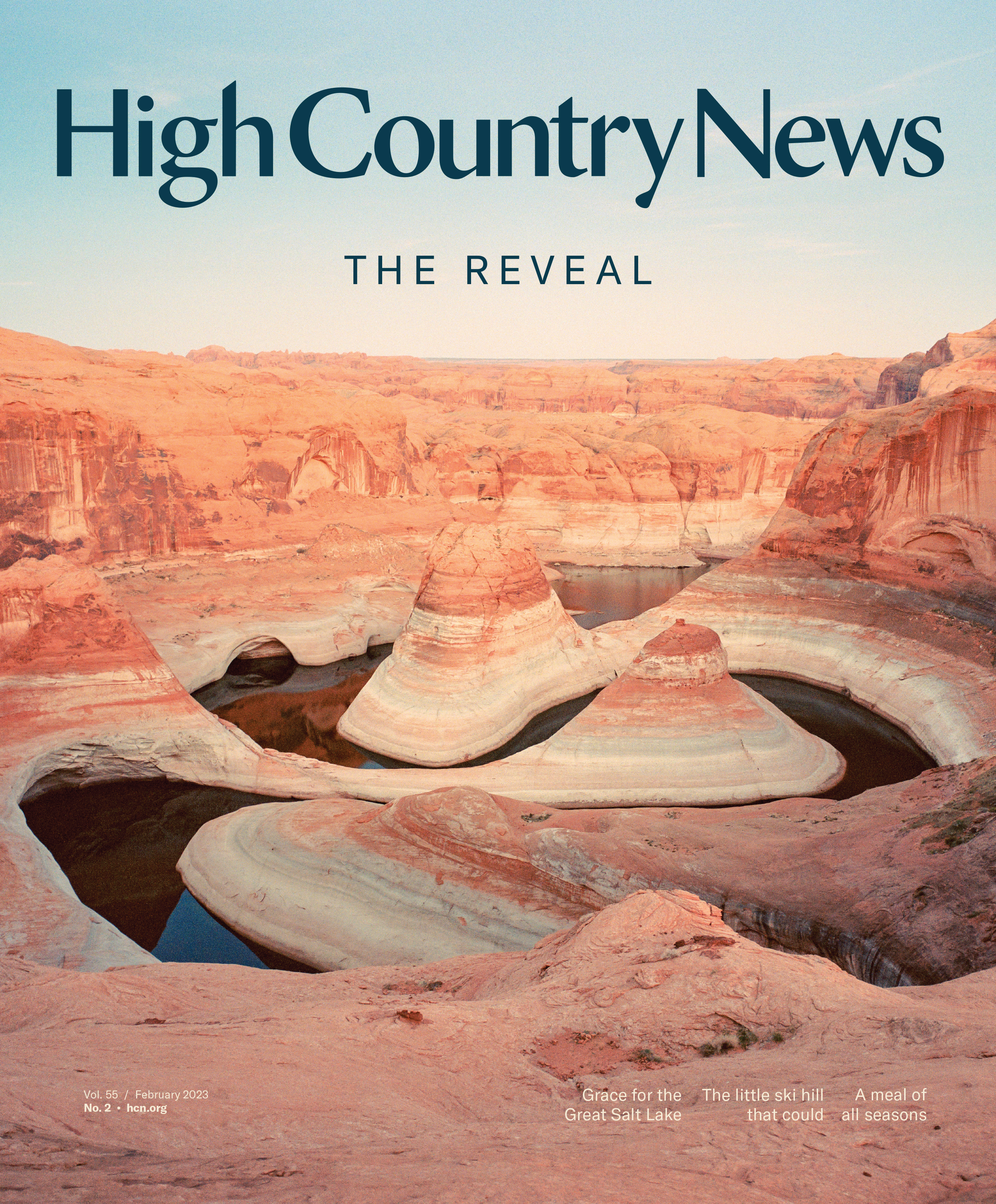 High Country News - "The Reveal," February 2023