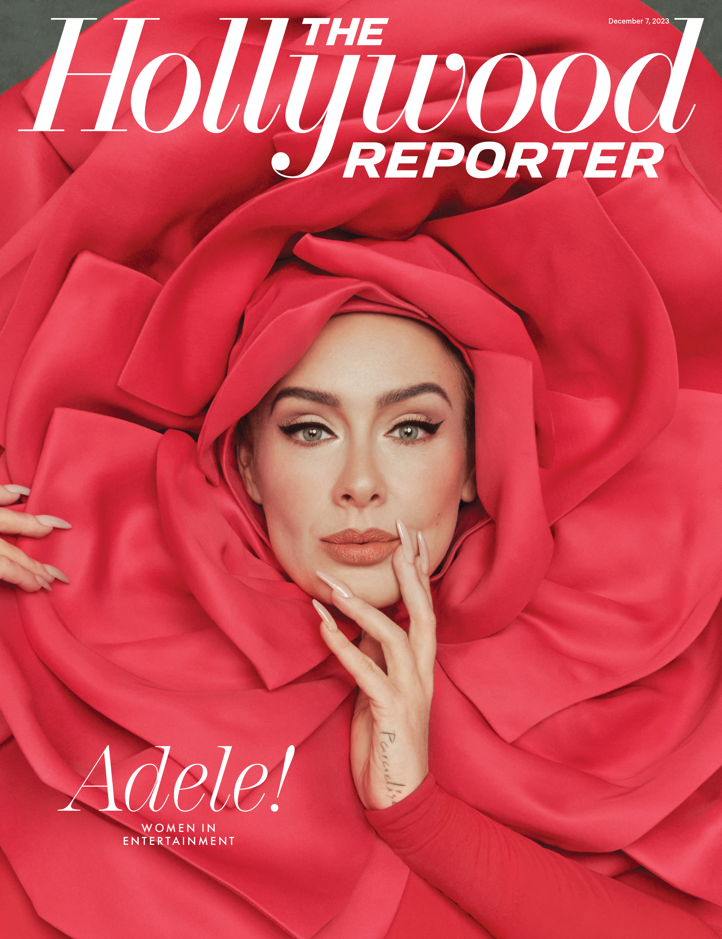 The Hollywood Reporter - “Adele!,” December 7, 2023