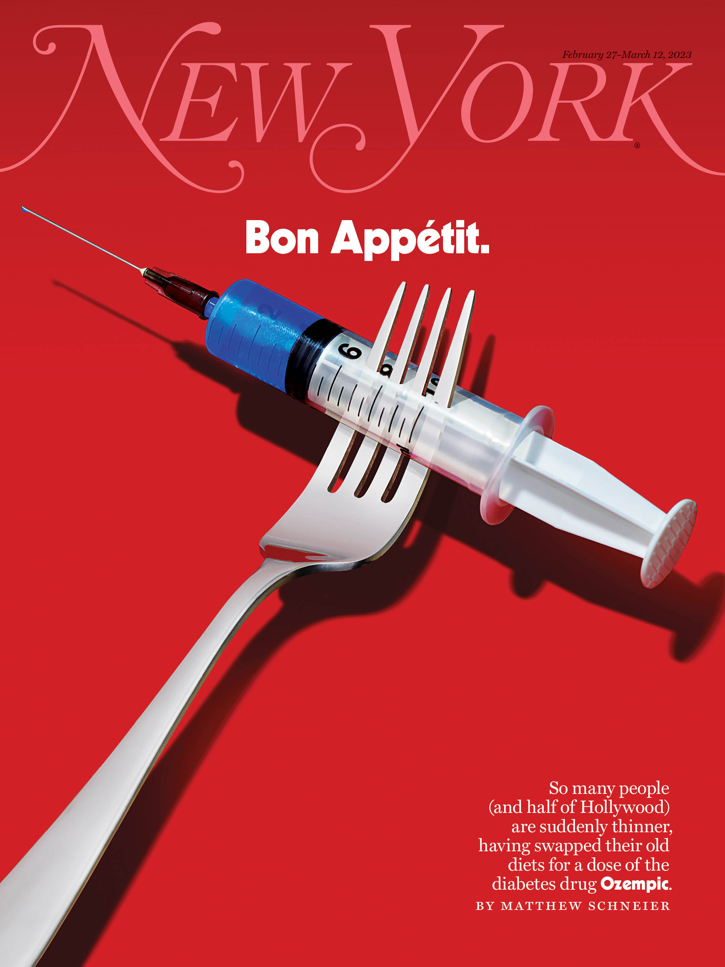 New York - “Bon Appétit,” February 27–March 12, 2023
