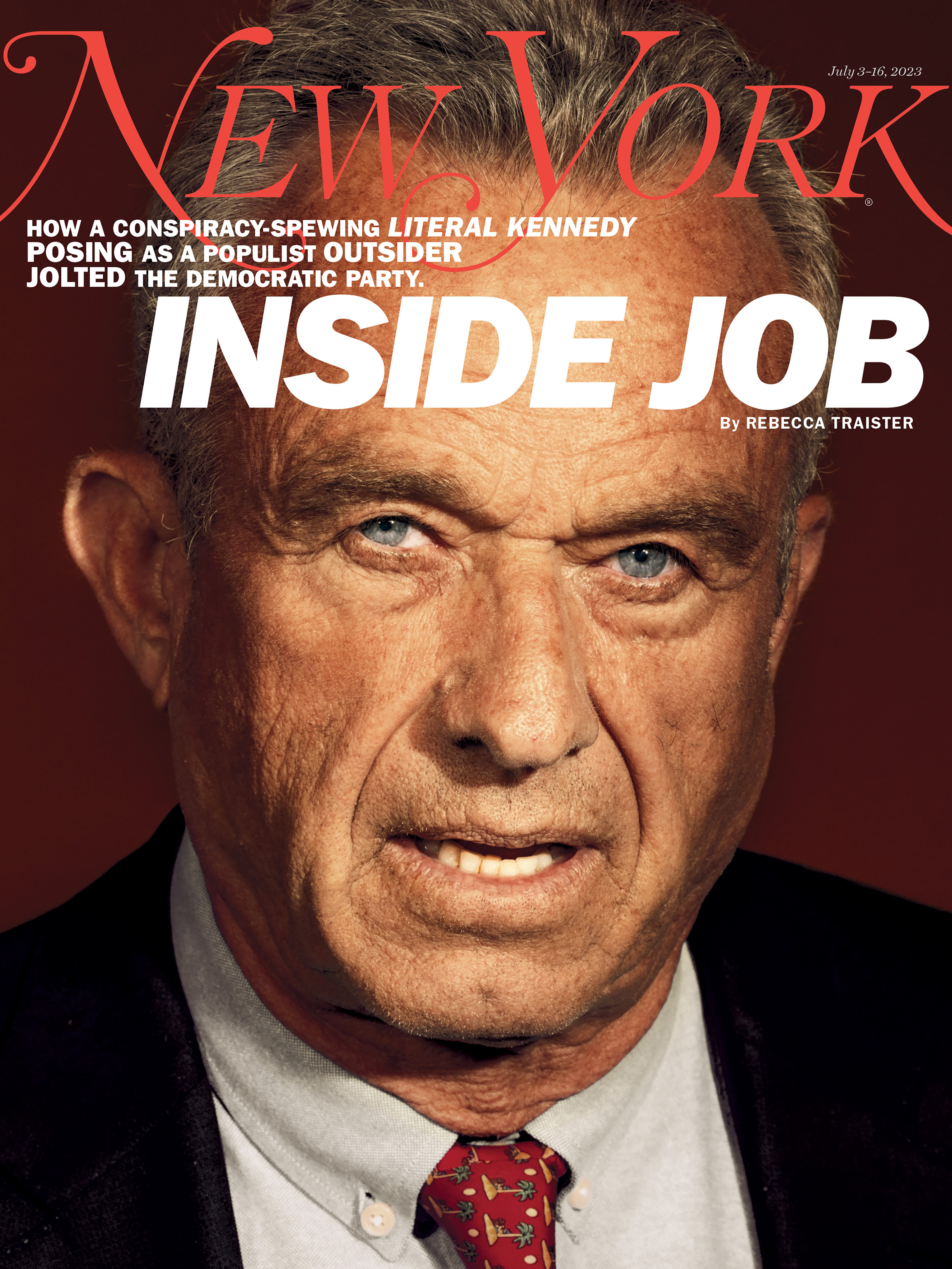 New York - “Inside Job,” July 3–16, 2023