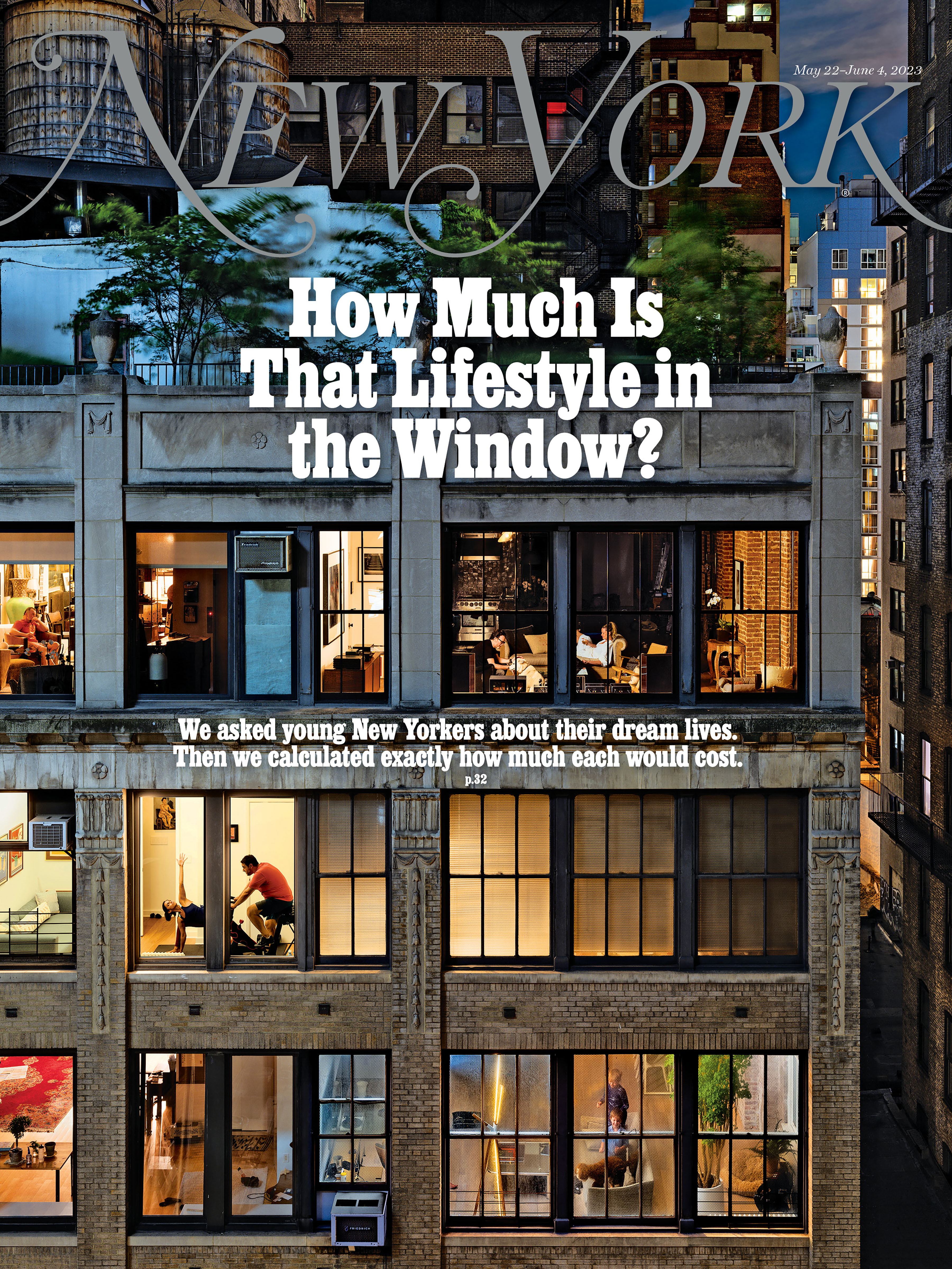 New York - “How Much Is That Lifestyle in the Window?," May 22–June 4, 2023