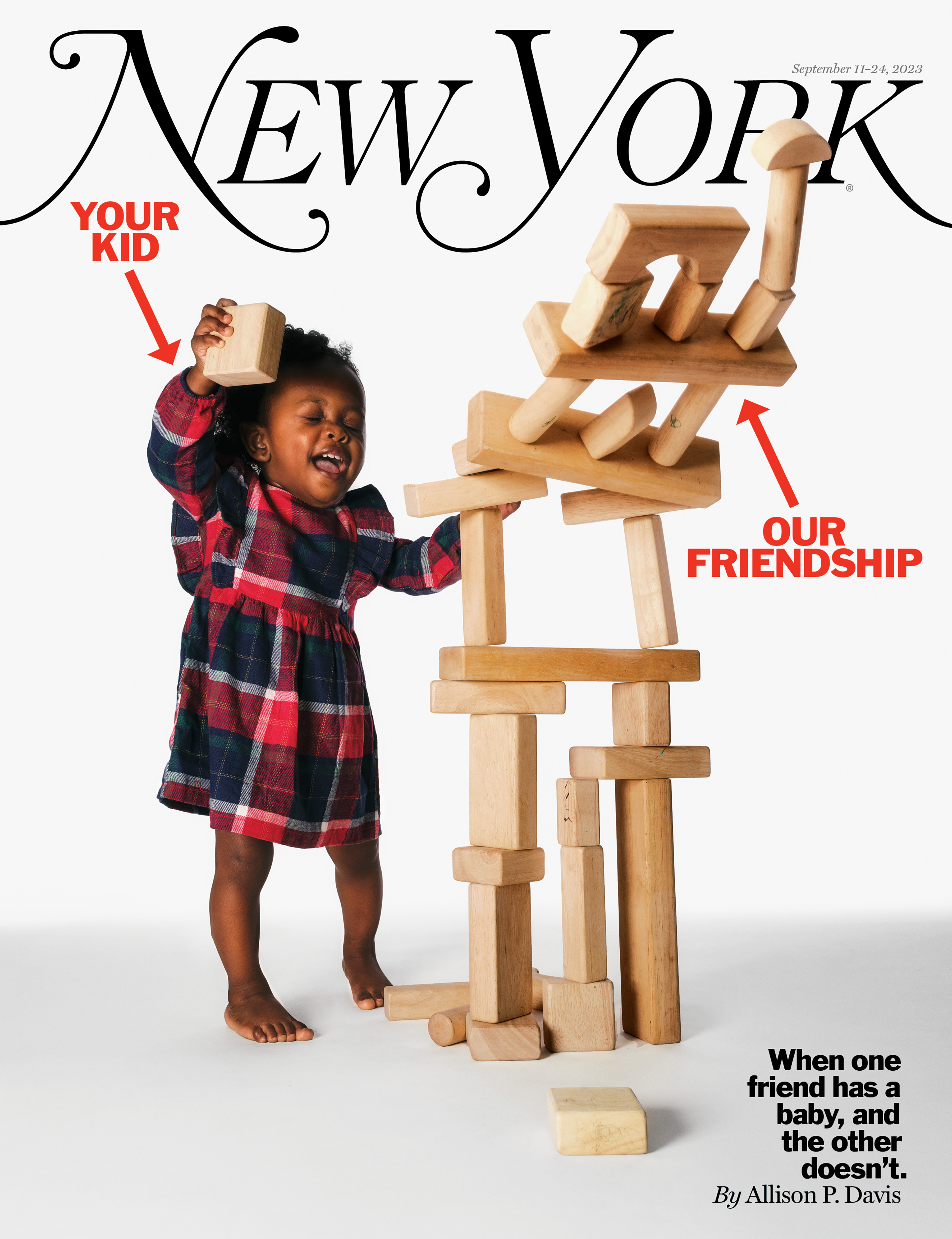 New York - “When One Friend Has a Baby, and the Other Doesn't," September 11–24, 2023