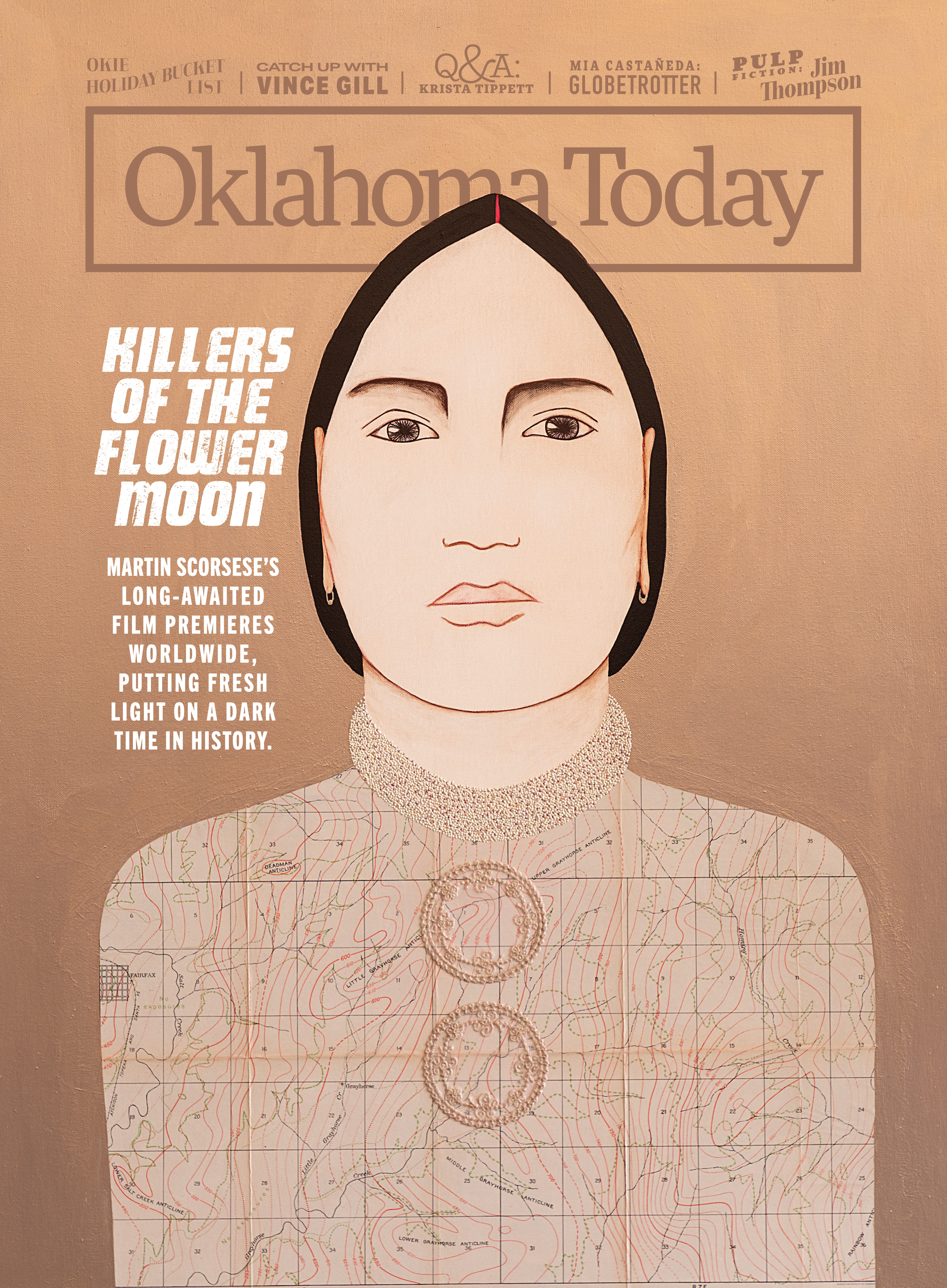 Oklahoma Today - “Killers of the Flower Moon," November-December 2023