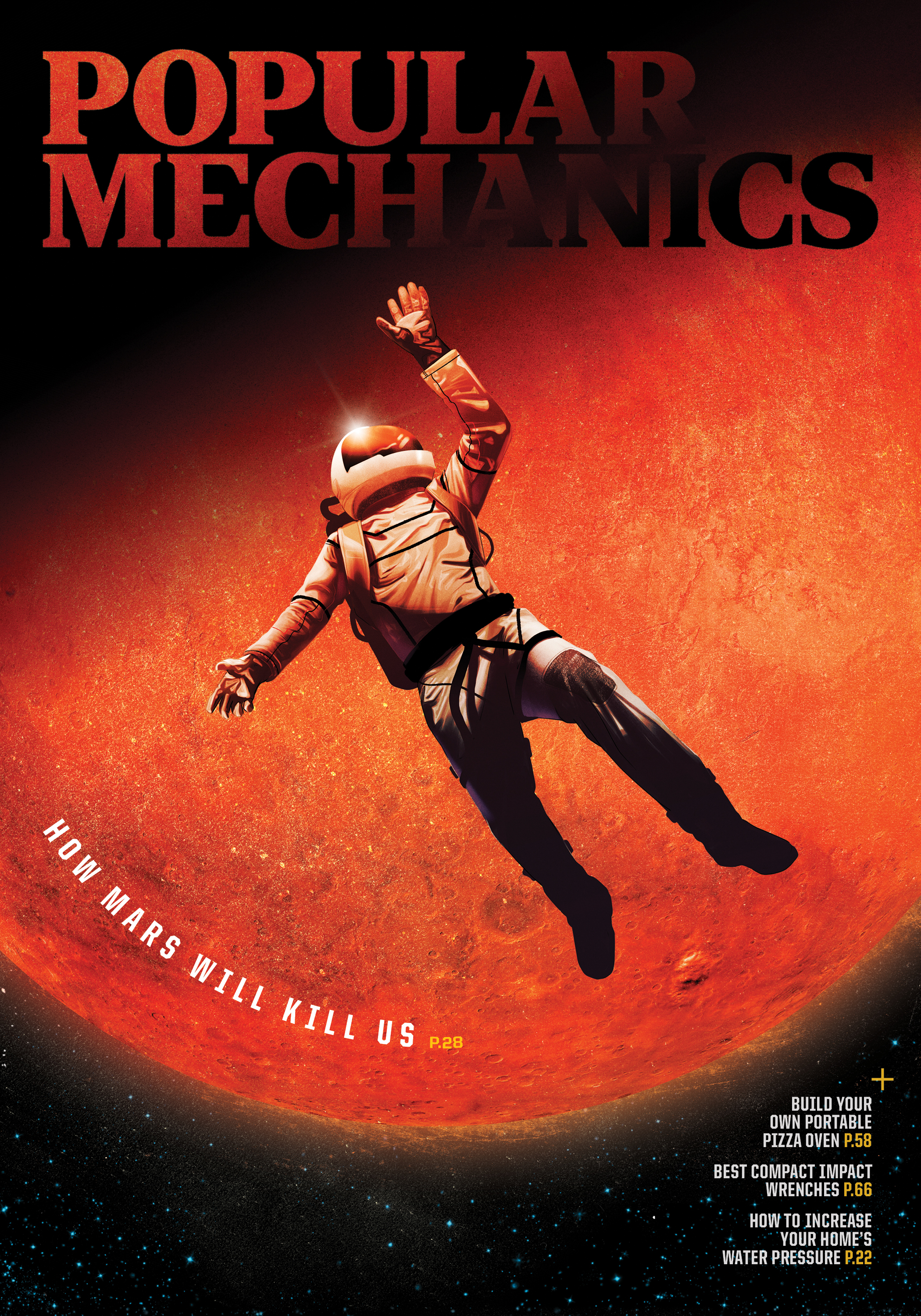 Popular Mechanics - “How Mars Will Kill Us," May/June 2023