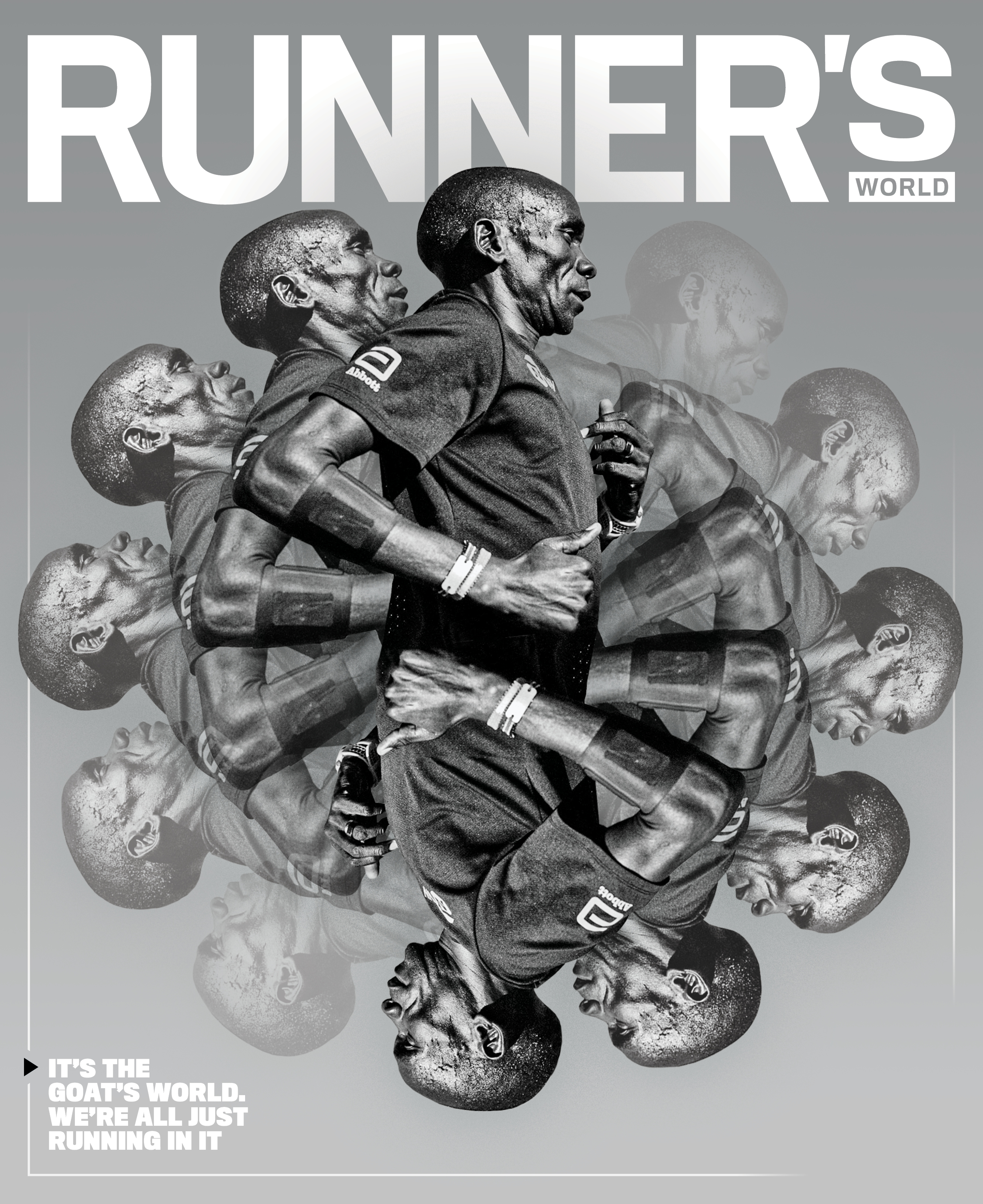 Runner's World - "It's the GOAT's World, We're All Just Running in It," Issue 3, 2023