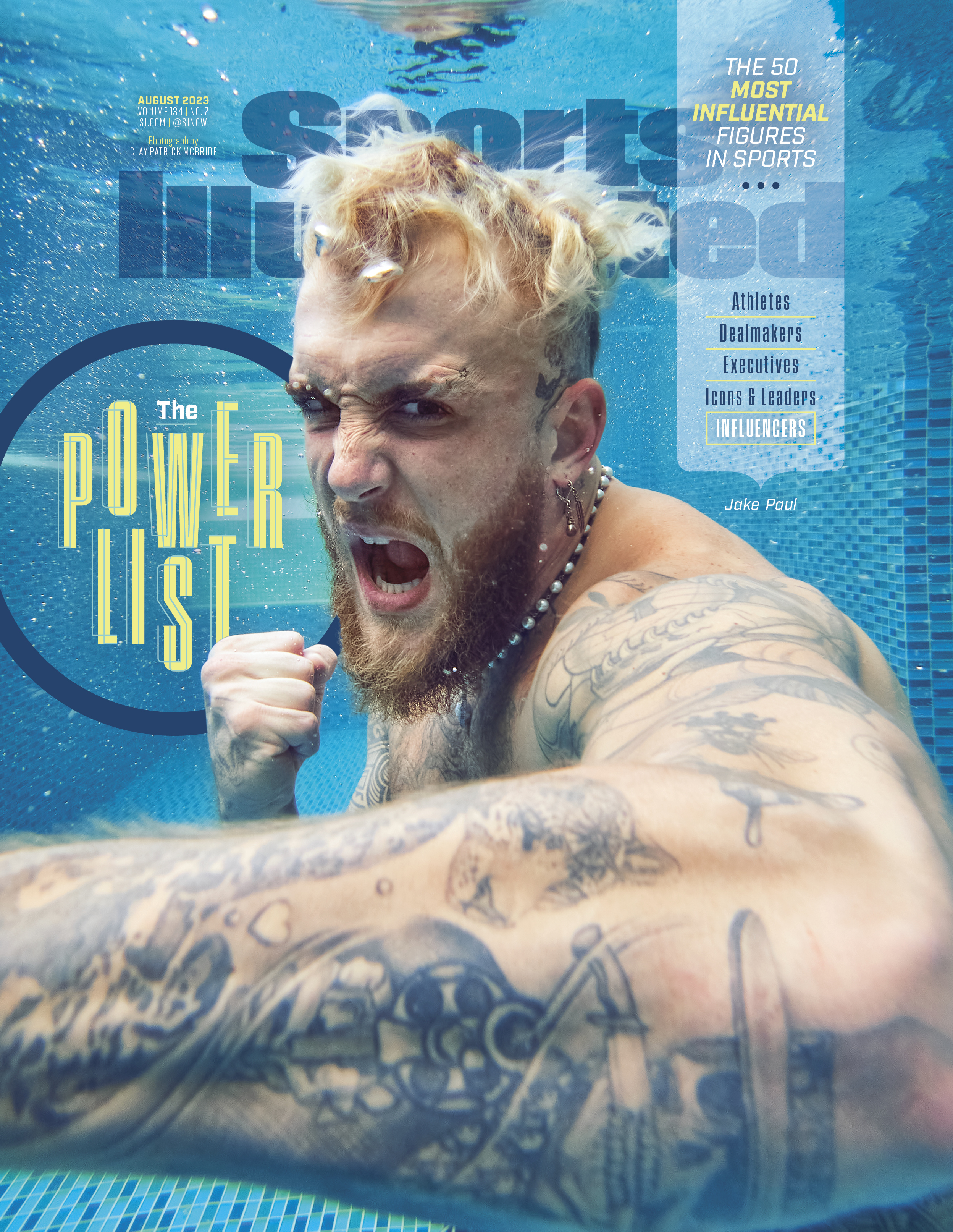 Sports Illustrated - "The Power List," August 2023