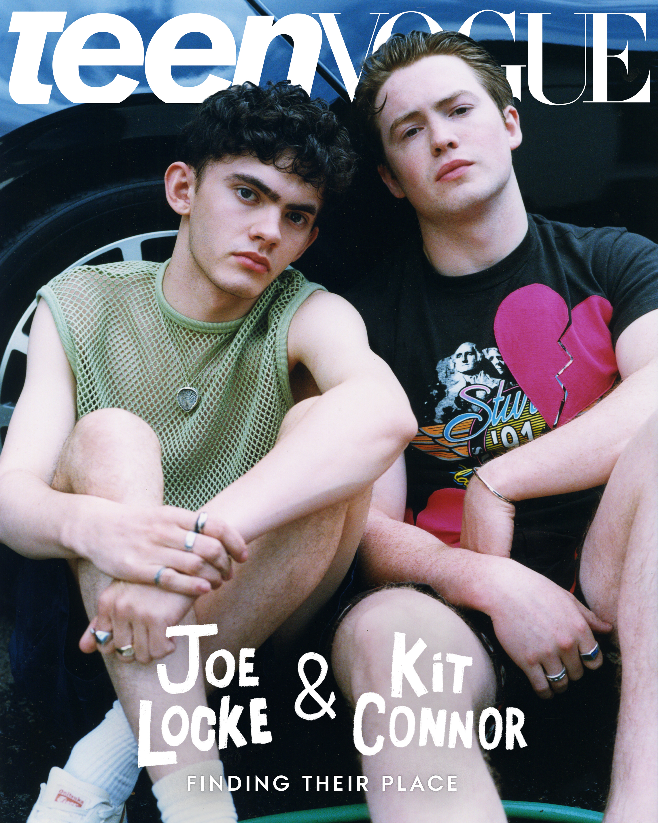 Teen Vogue - "Joe Locke & Kit Connor," August 7, 2023