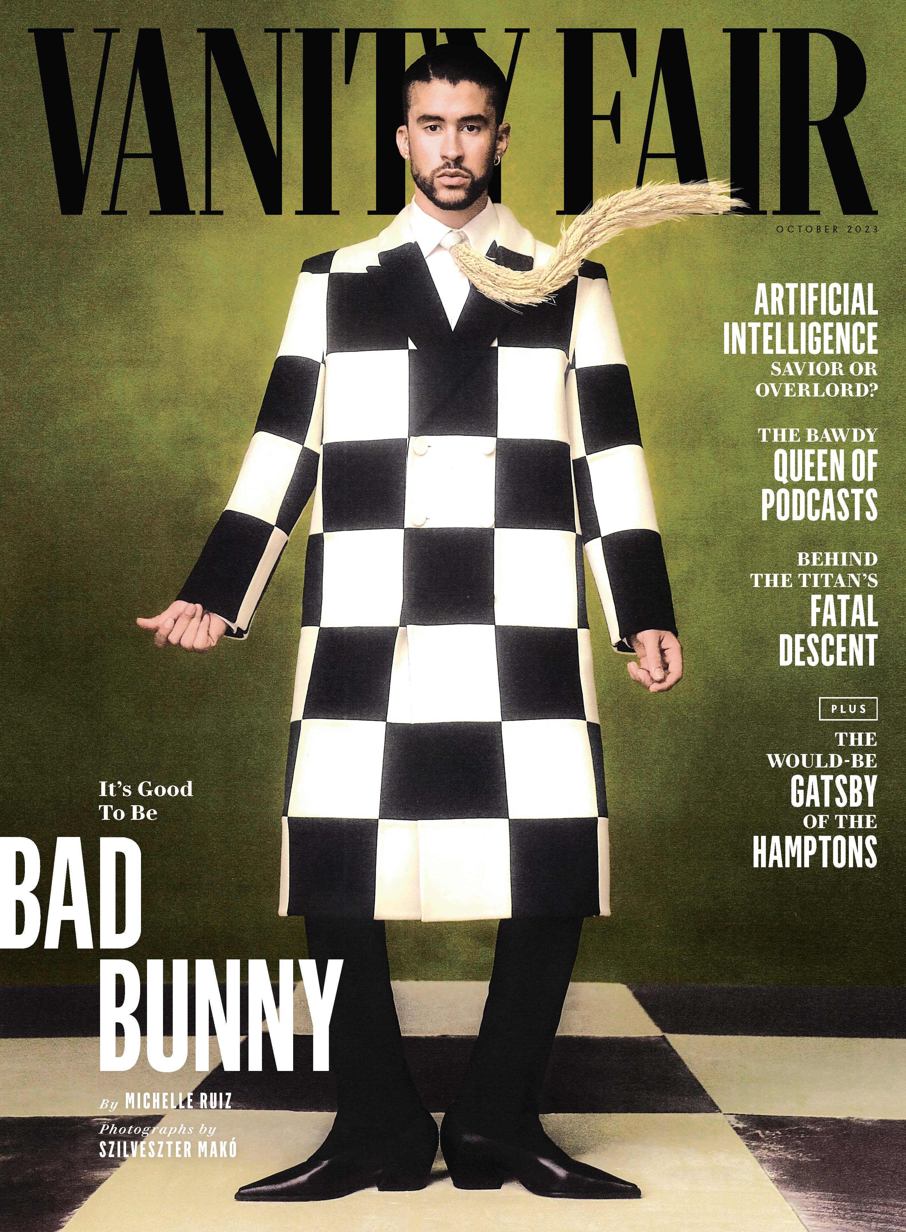 Vanity Fair - “It's Good to Be Bad Bunny,” October 2023