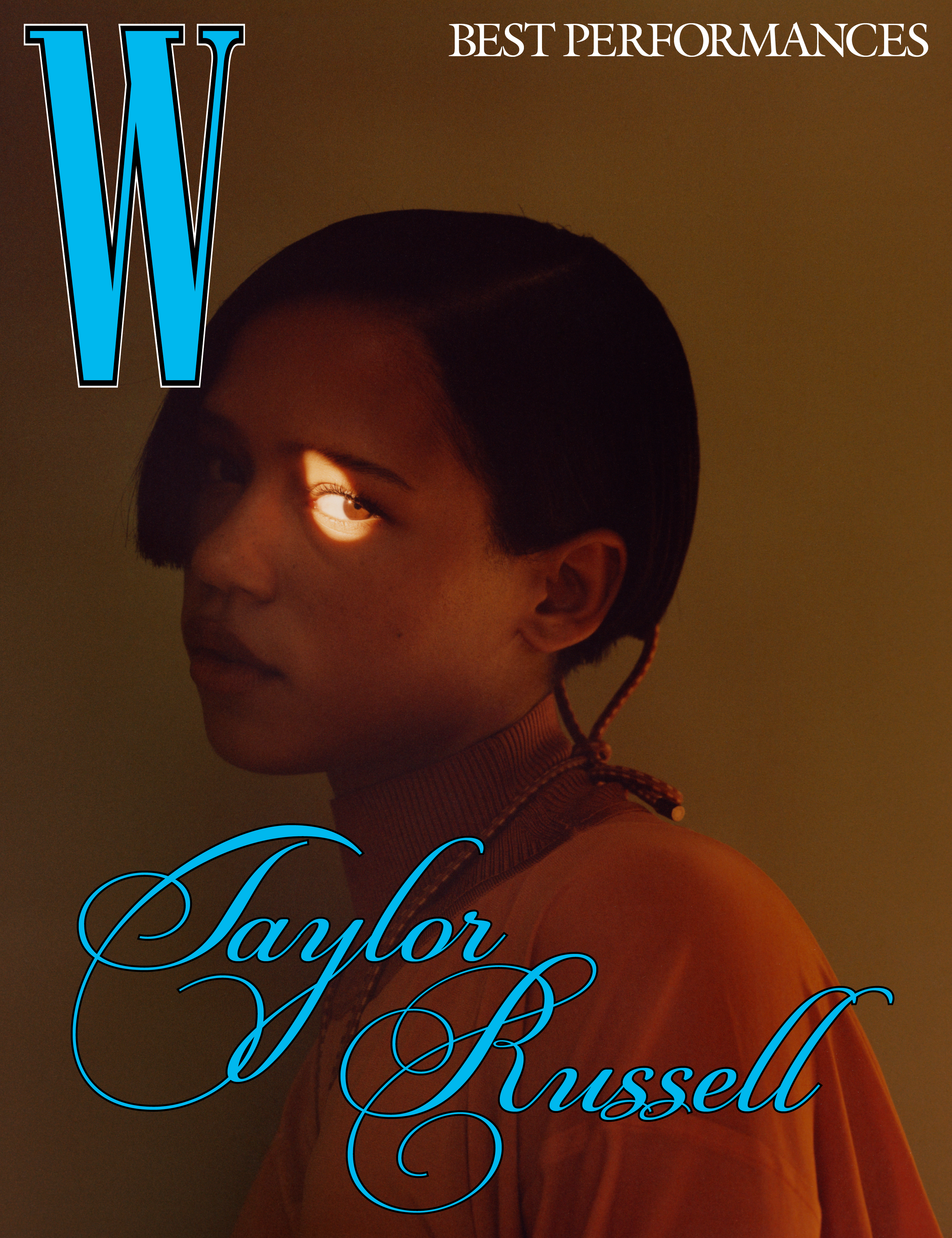 W - “Taylor Russell,” January 2023