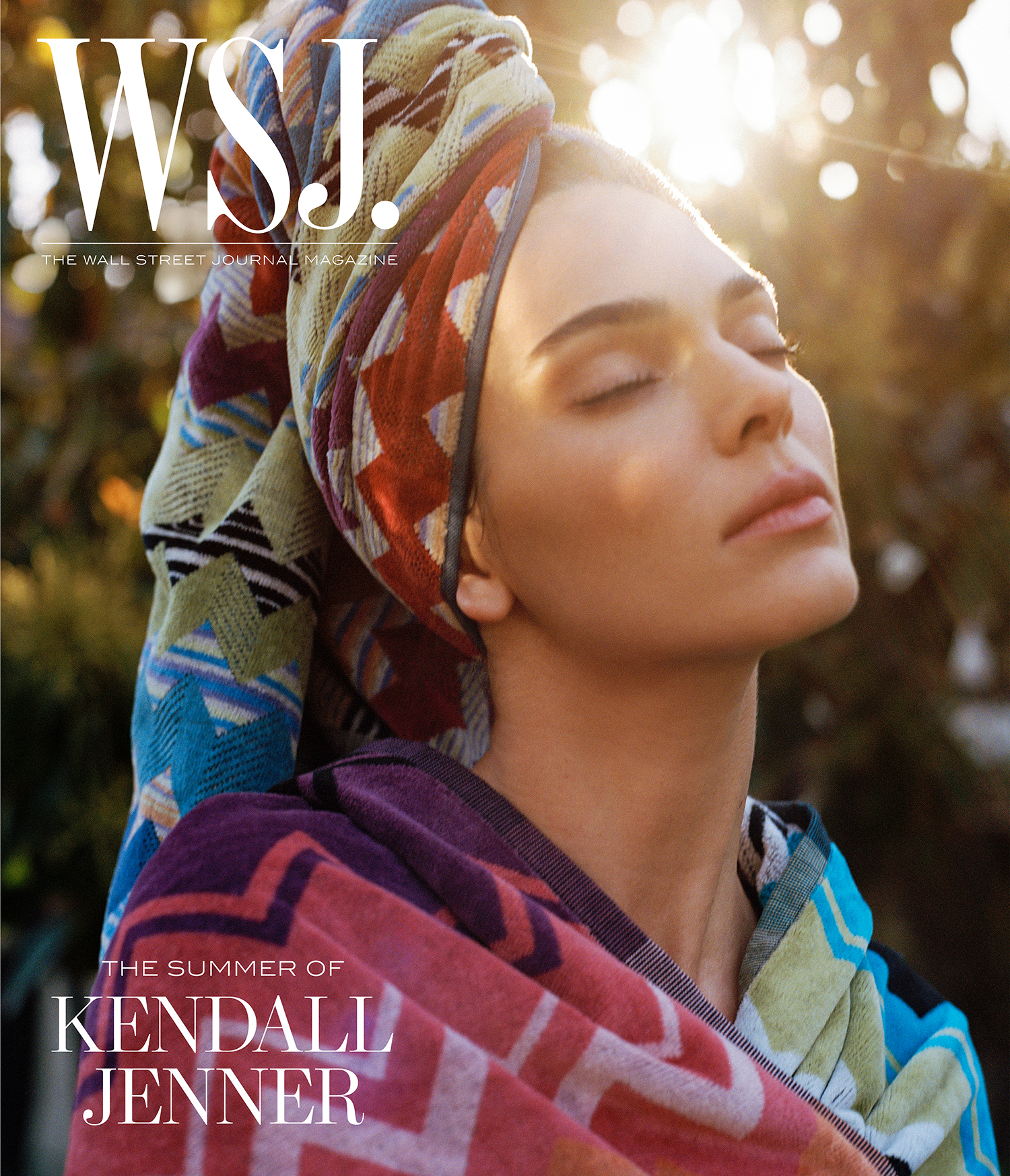 WSJ. Magazine - “The Summer of Kendall Jenner," June 21, 2023