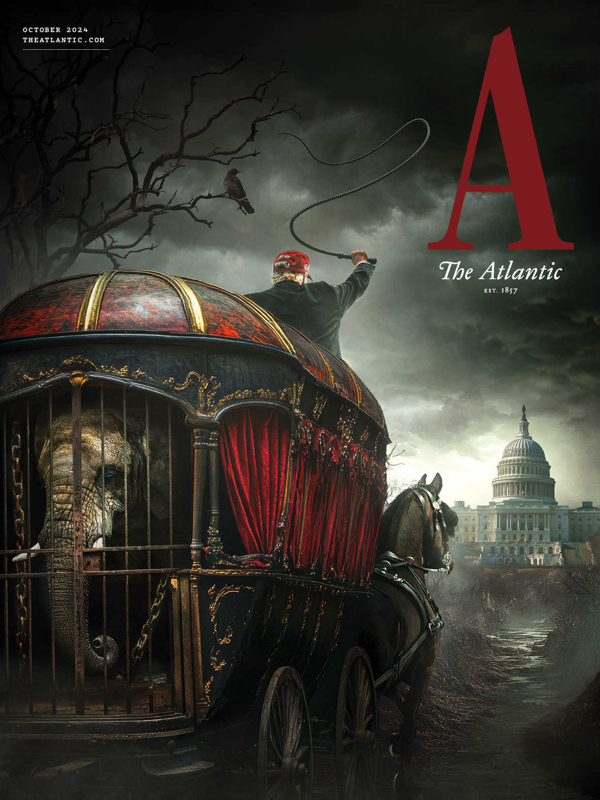 The Atlantic - October 2024 Issue