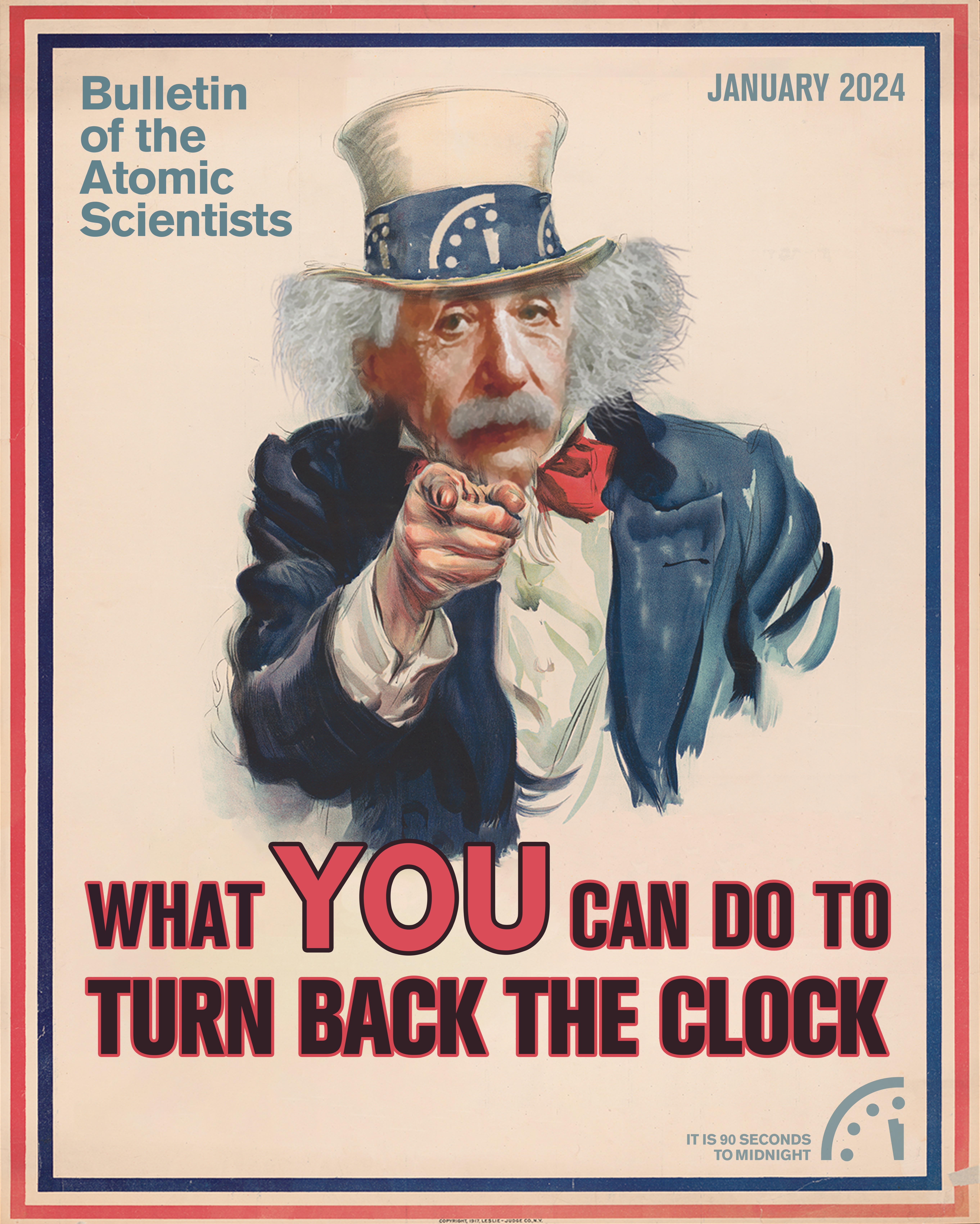 Bulletin of the Atomic Scientists - “What YOU Can Do to Turn Back the Clock,” January 2024