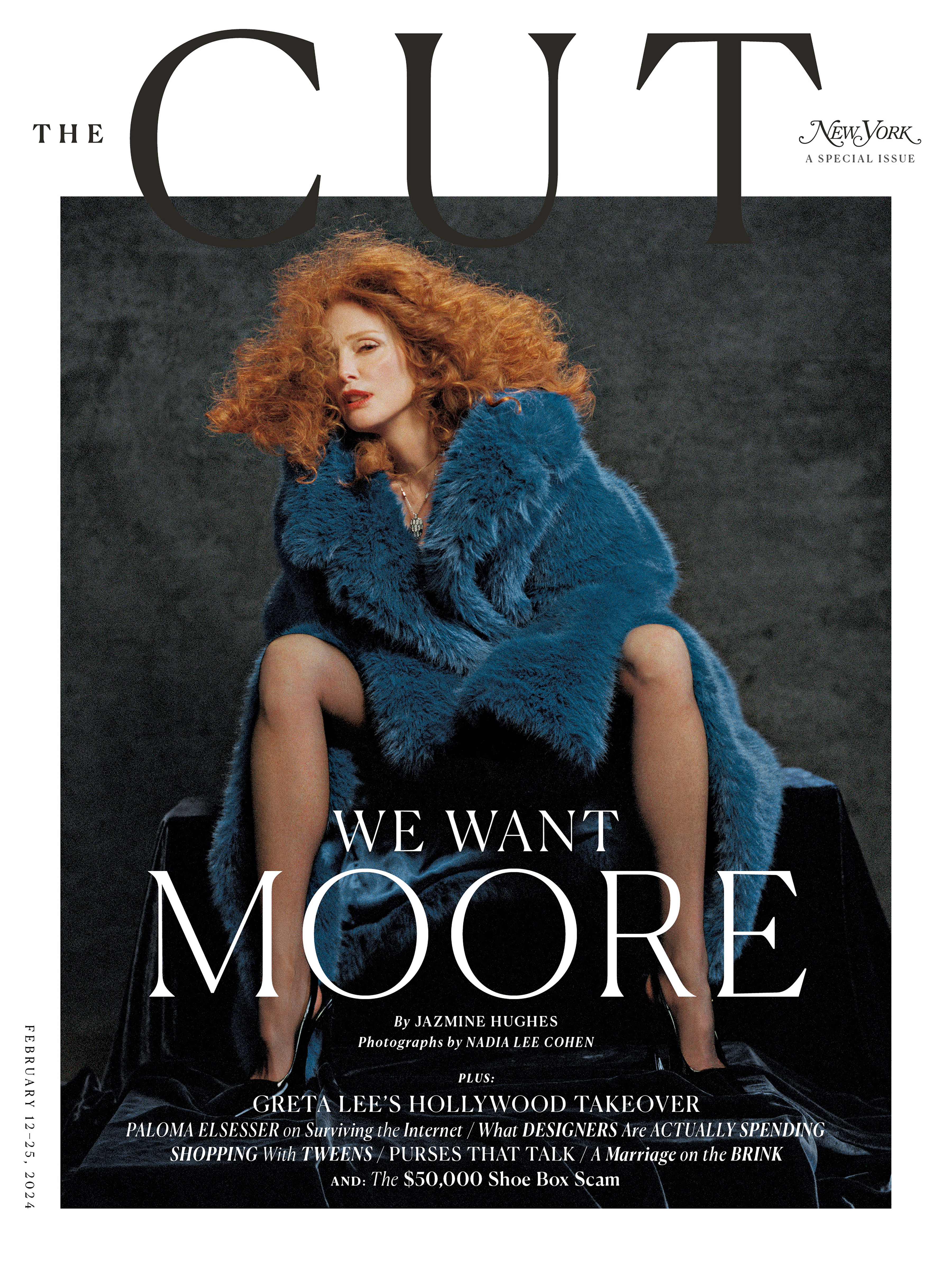 The Cut - “We Want Moore,” February 12-25, 2024