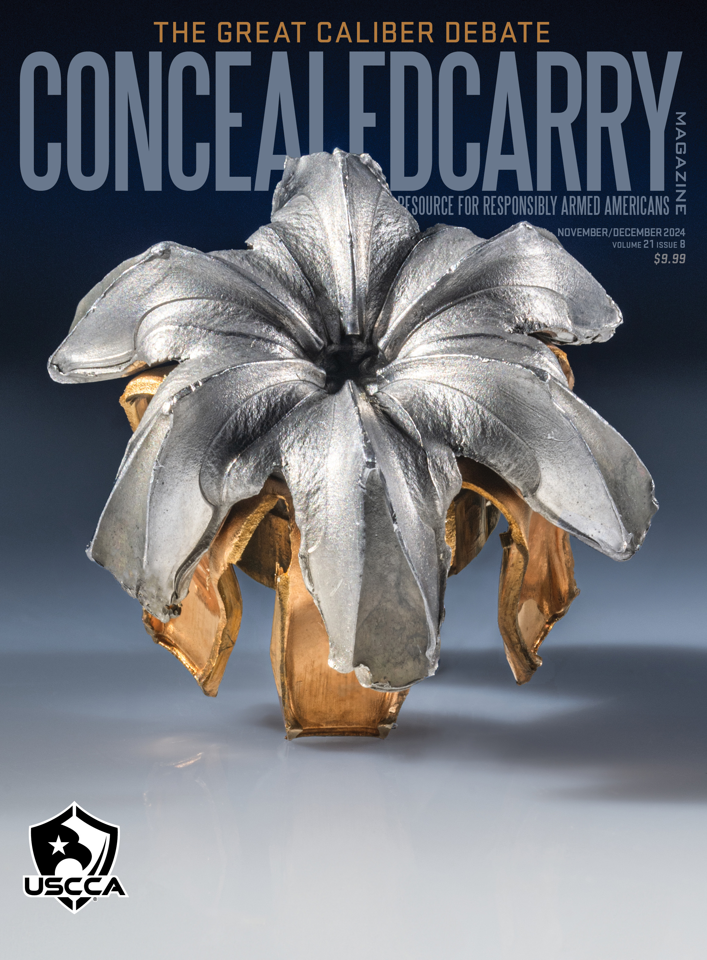 Concealed Carry - “The Great Caliber Debate,” November/December 2024