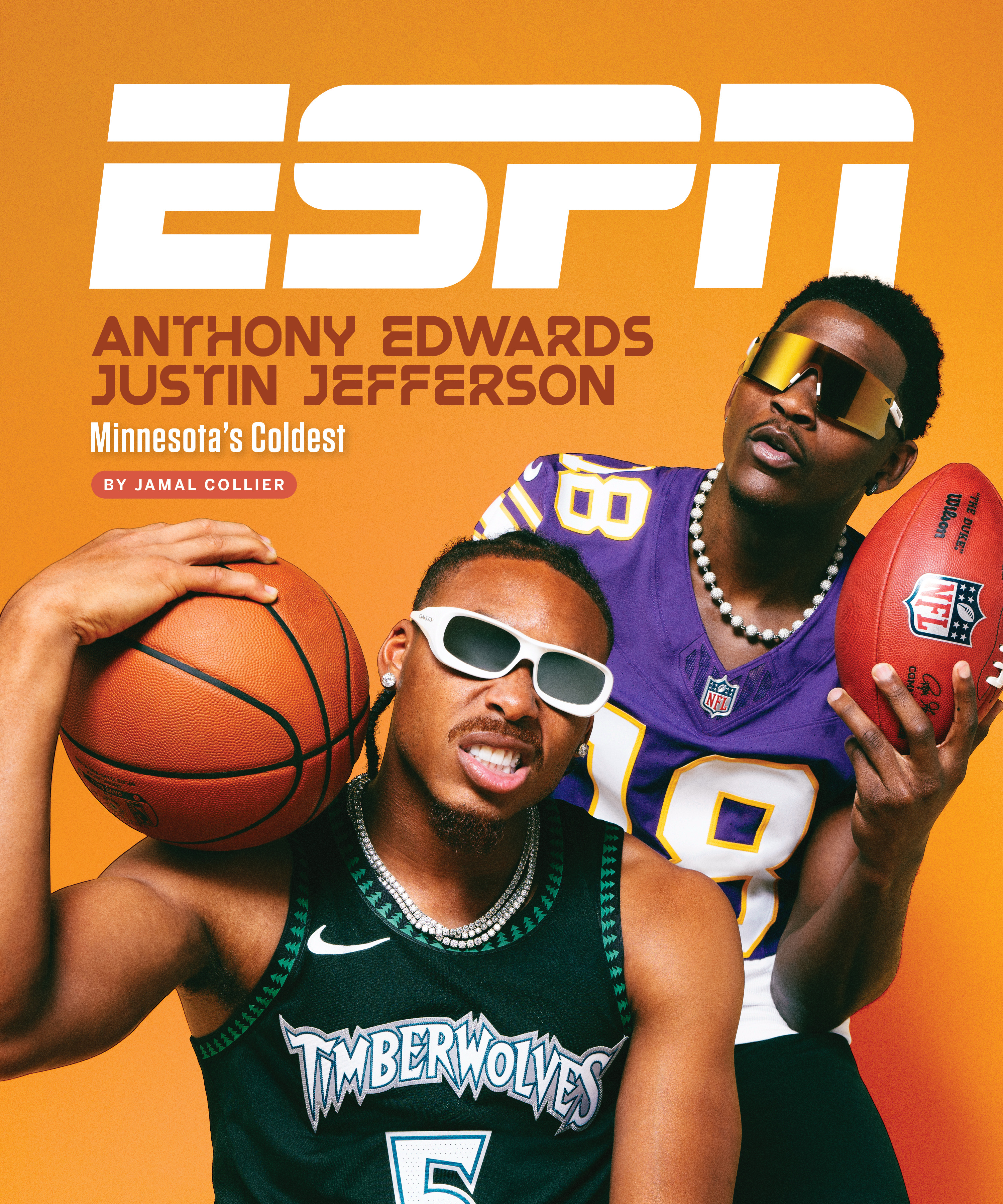 ESPN Digital Content - “Anthony Edwards and Justin Jefferson: Minnesota’s Coldest,” October 22, 2024