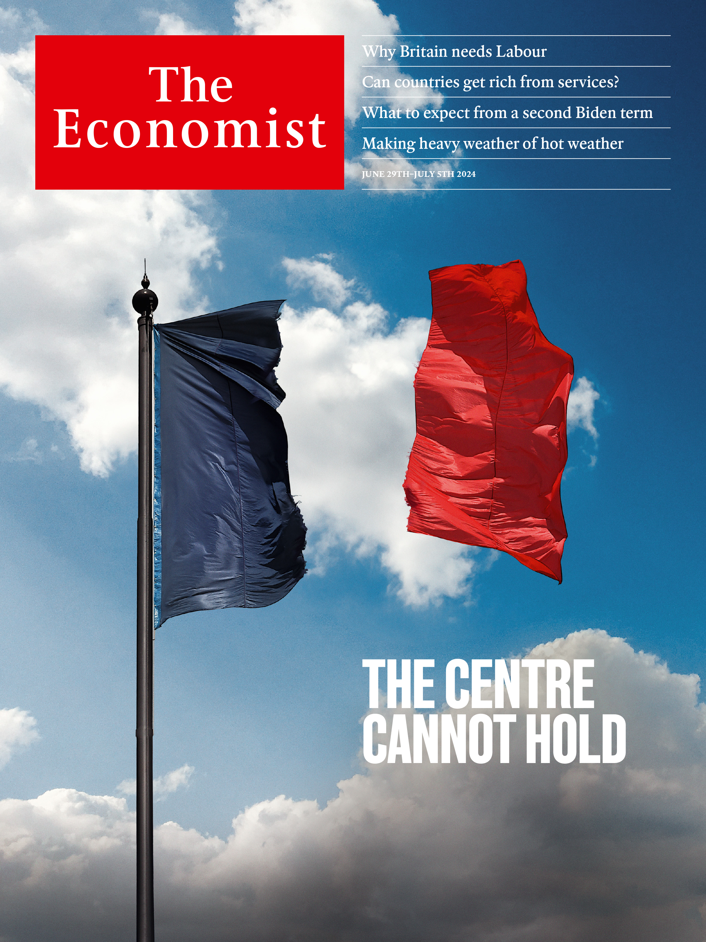The Economist - "The Centre Cannot Hold," June 29-July 5, 2024 