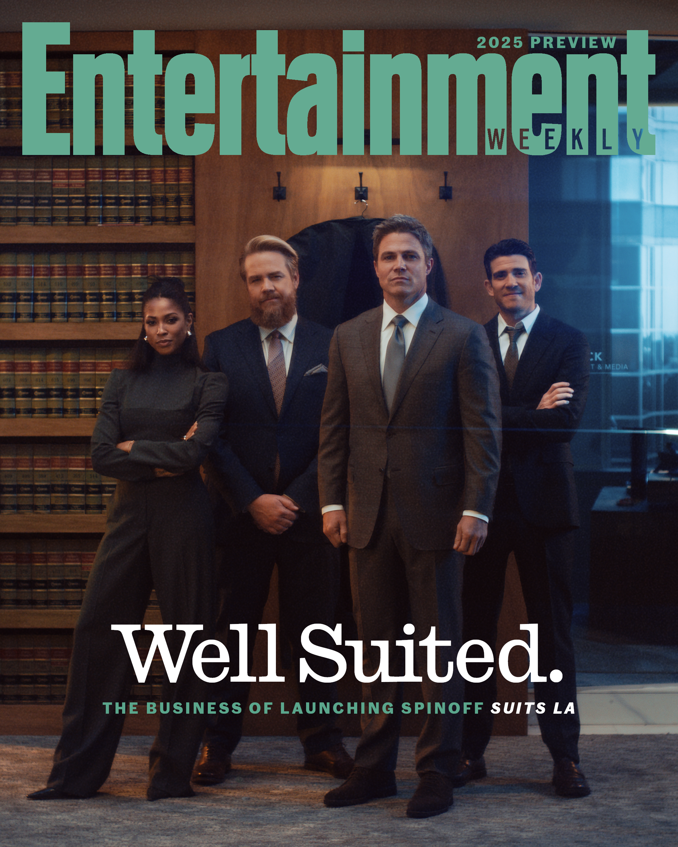 Entertainment Weekly - “Well Suited,” December 16, 2024