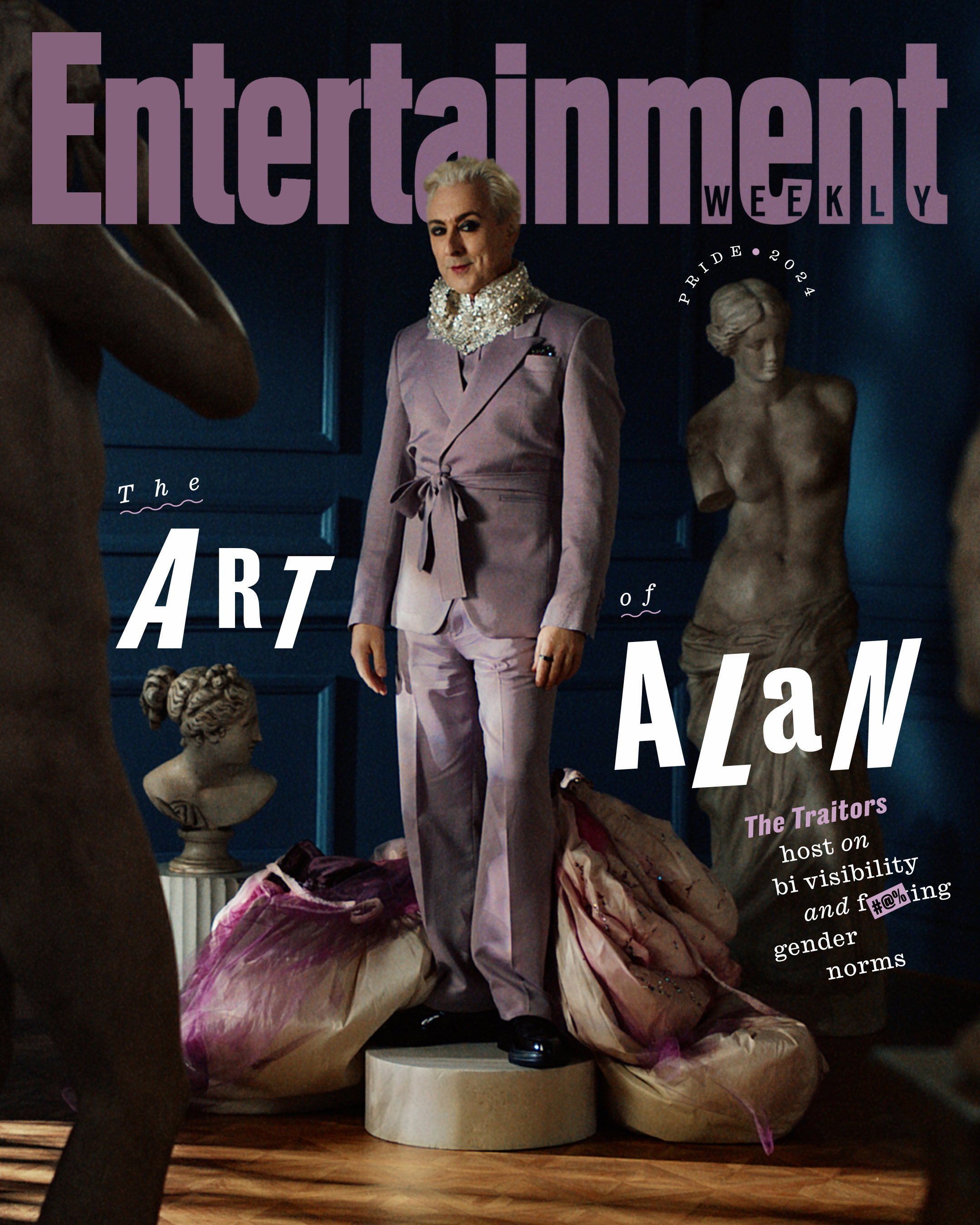 Entertainment Weekly - “The Art of Alan,” June 13, 2024