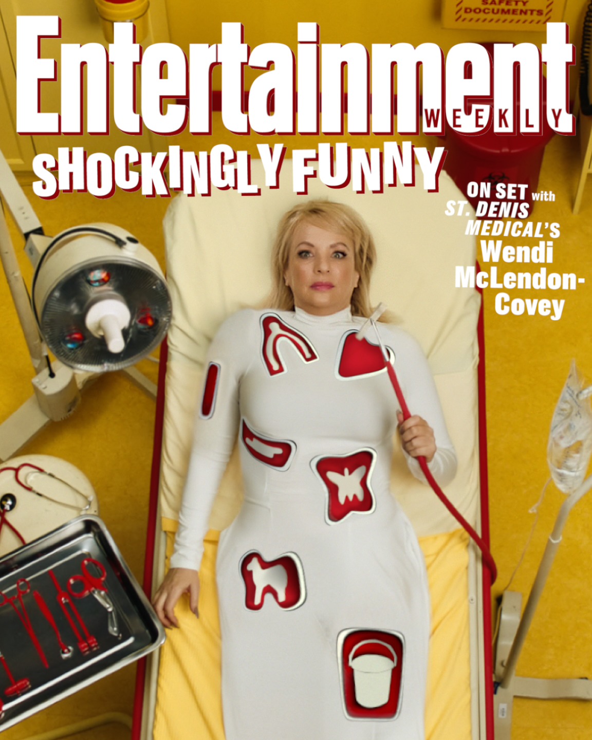 Entertainment Weekly - “Shockingly Funny,” November 7, 2024