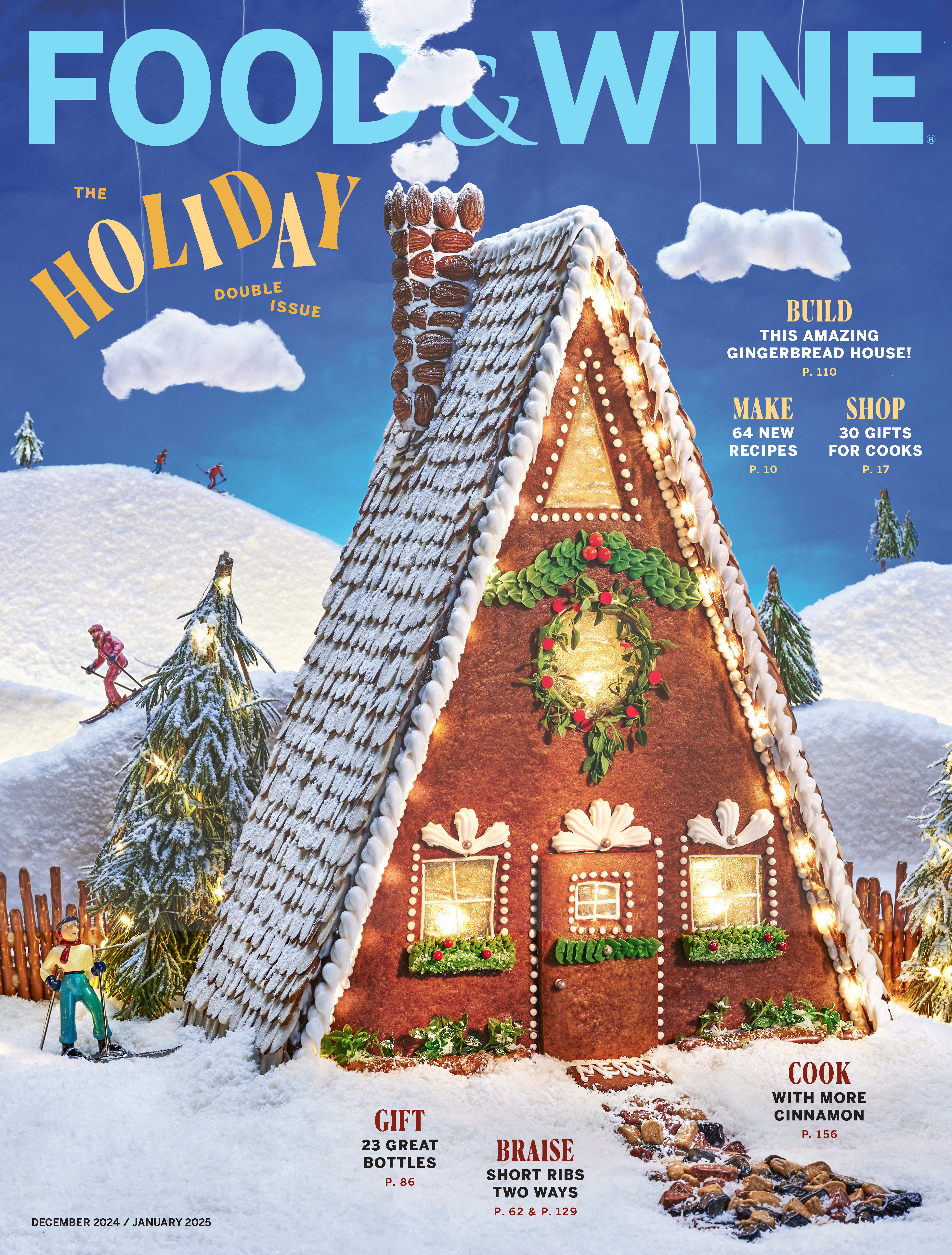 Food & Wine - “The Holiday Double Issue,” December 2024/January 2025